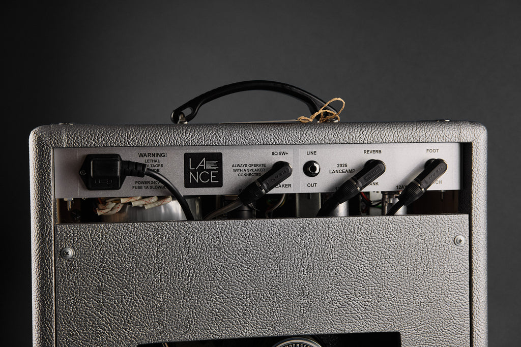 Lance Amplification Pip Reverb 5 (New)