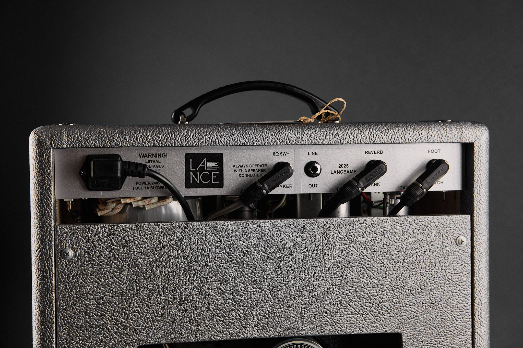 Lance Amplification Pip Reverb 5 (New)
