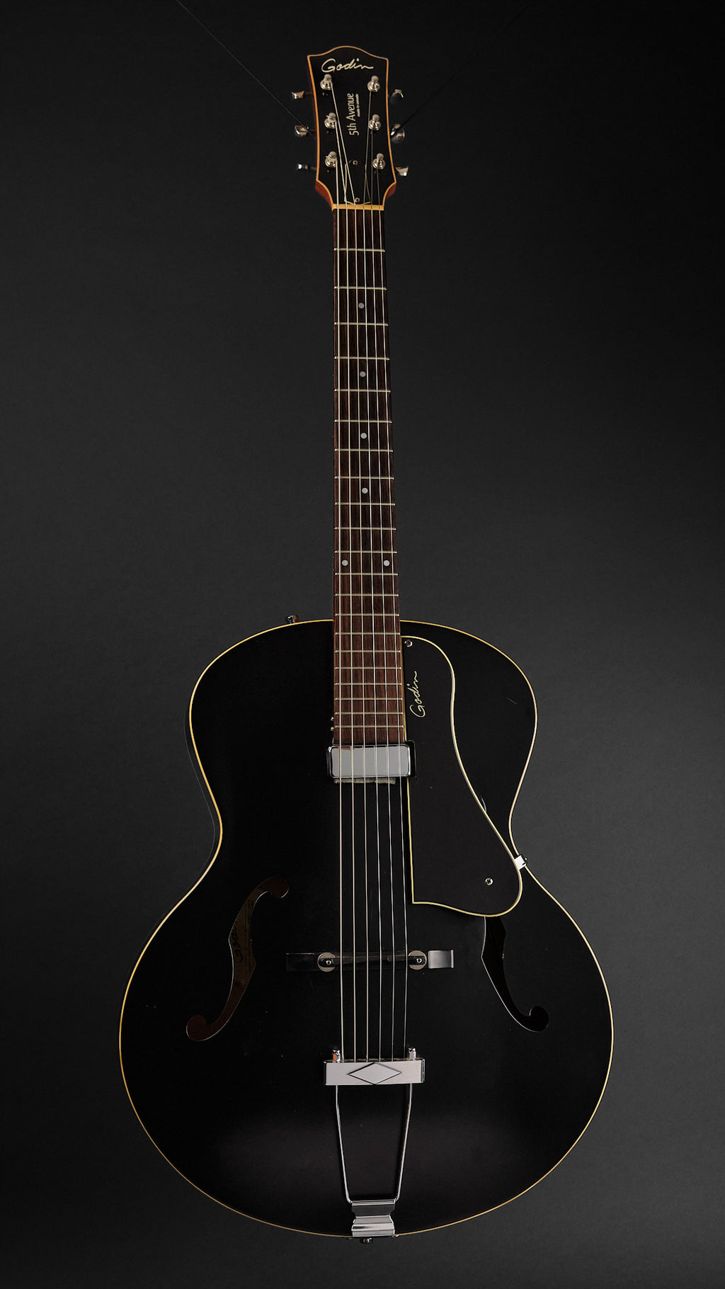 Godin 5th Avenue SG SF Black (Second-Hand)