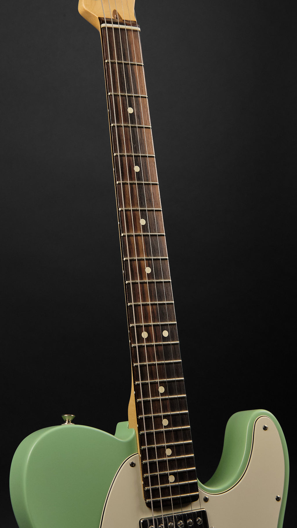 2018 Fender American Performer Telecaster Satin Surf Green