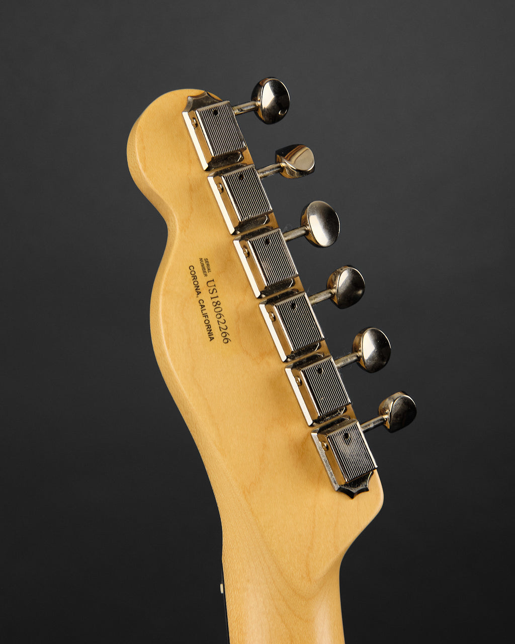 2018 Fender American Performer Telecaster Satin Surf Green