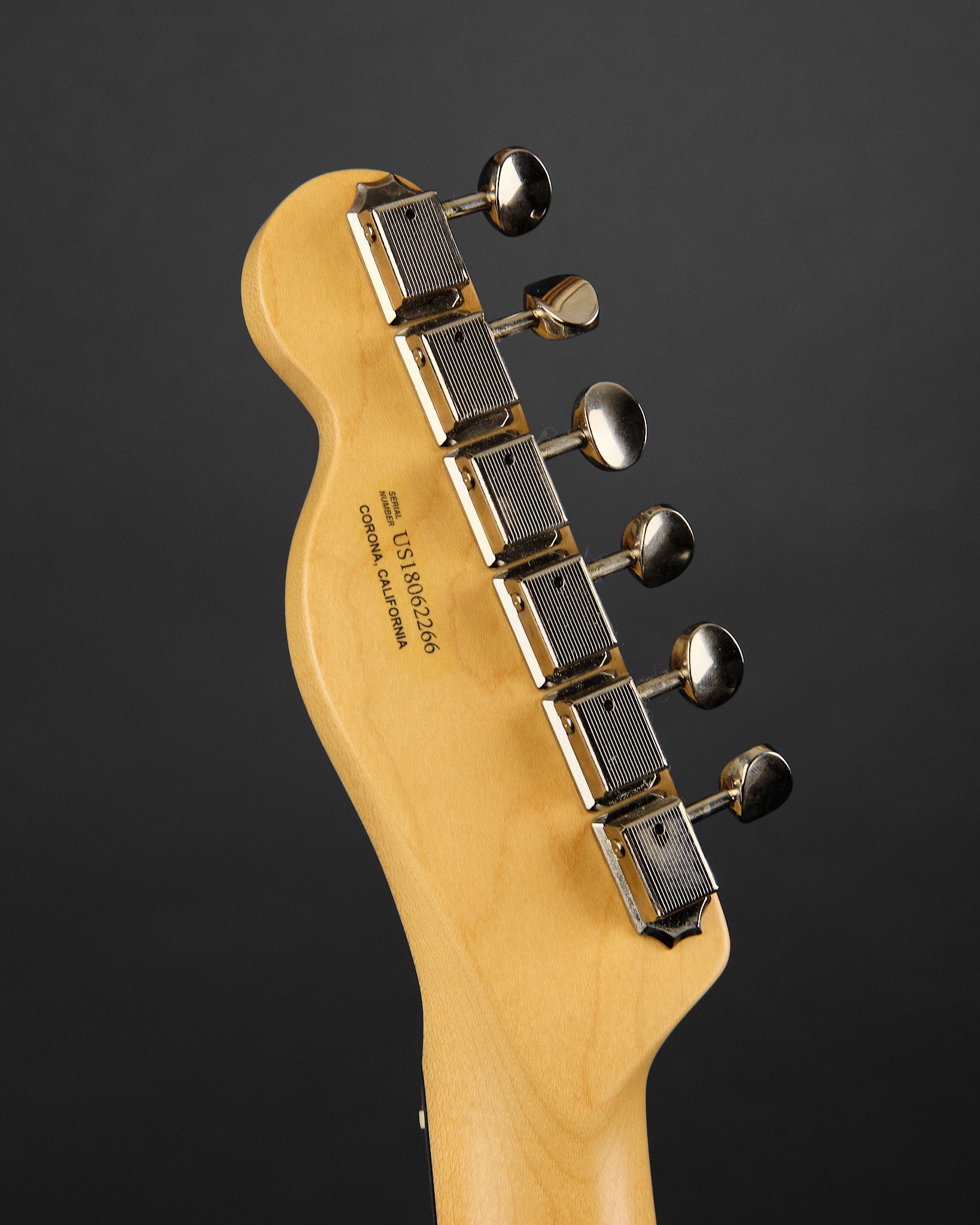 2018 Fender American Performer Telecaster Satin Surf Green