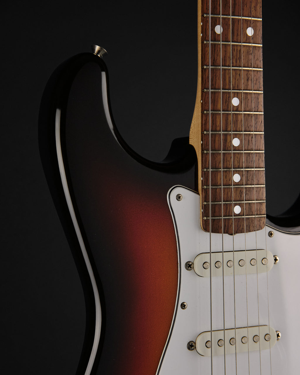 1990s Squier Silver Series SST-33 Stratocaster Sunburst