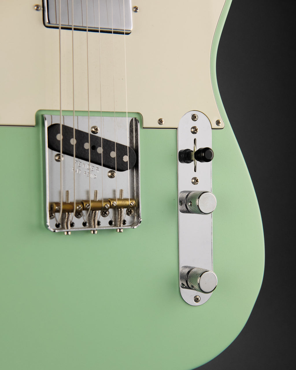 2018 Fender American Performer Telecaster Satin Surf Green