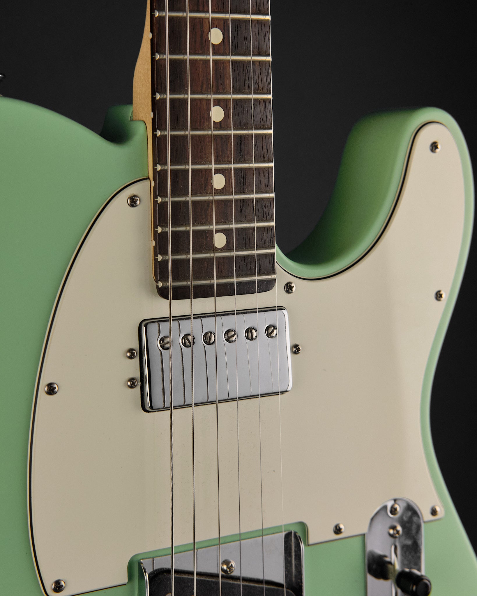 2018 Fender American Performer Telecaster Satin Surf Green