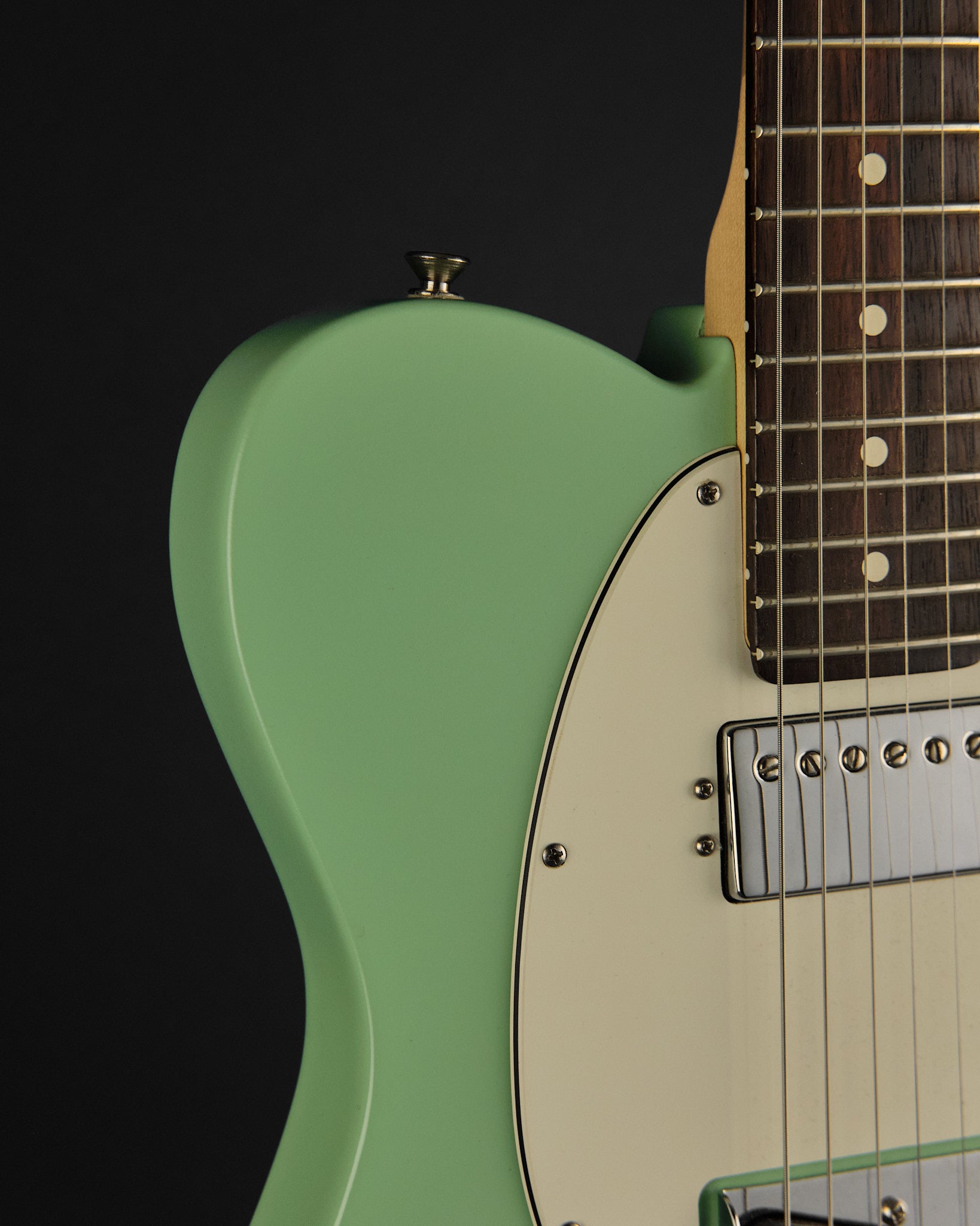 2018 Fender American Performer Telecaster Satin Surf Green