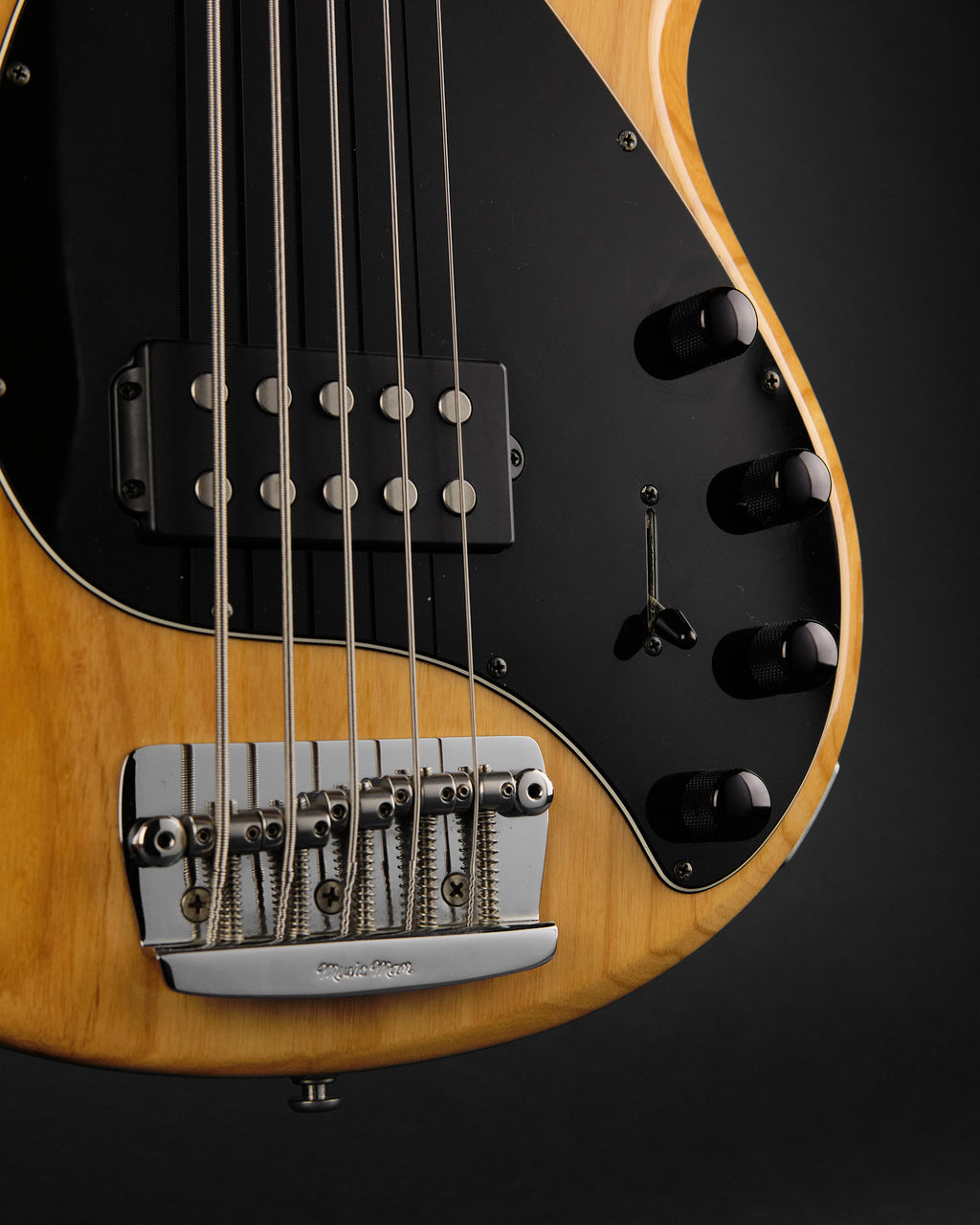 2010 Ernie Ball Music Man Stingray V H Natural Gloss