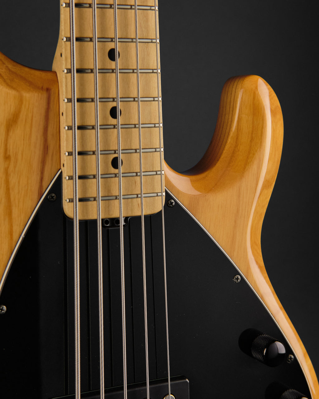 2010 Ernie Ball Music Man Stingray V H Natural Gloss