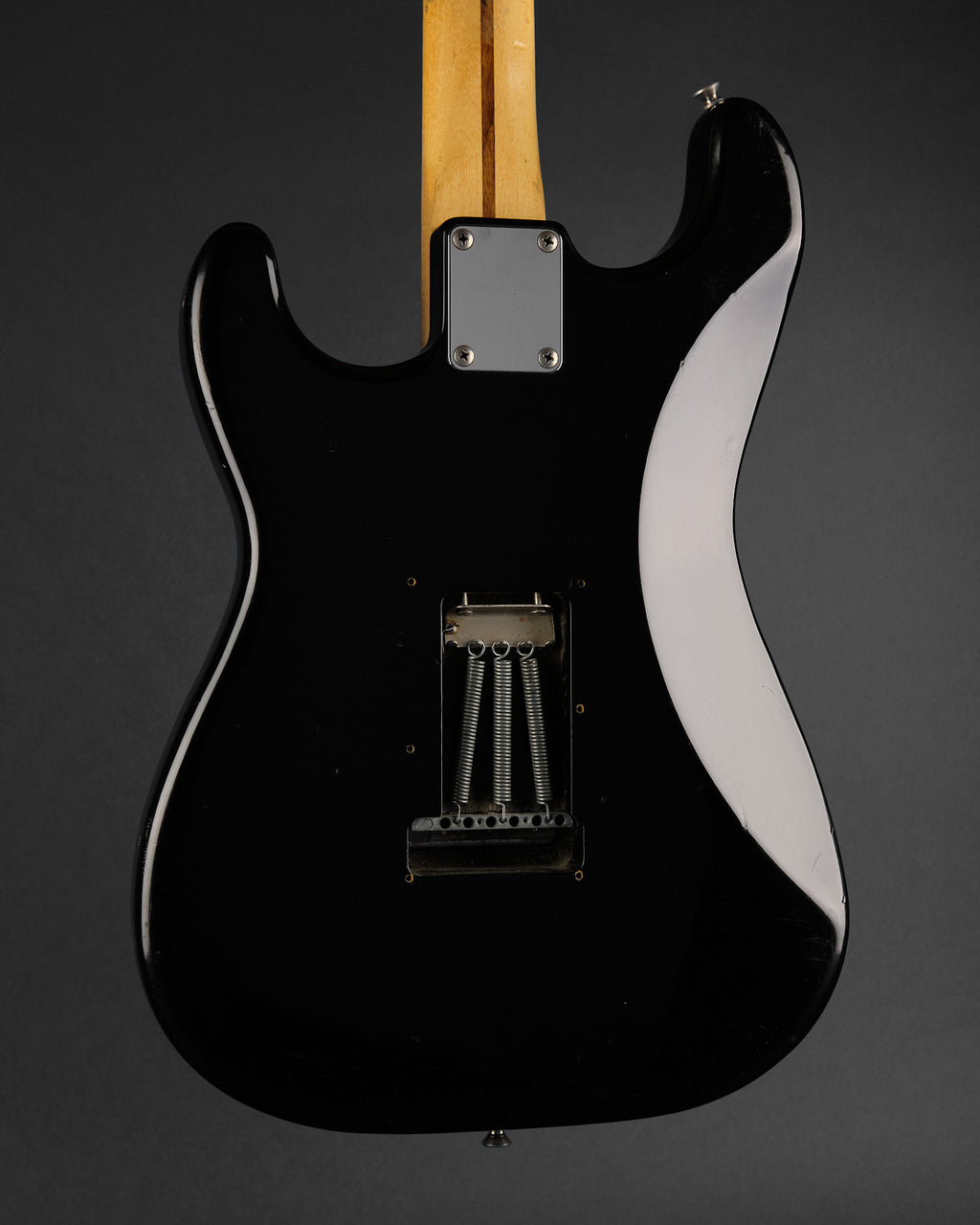 1990s Squier MIJ Standard Stratocaster Black