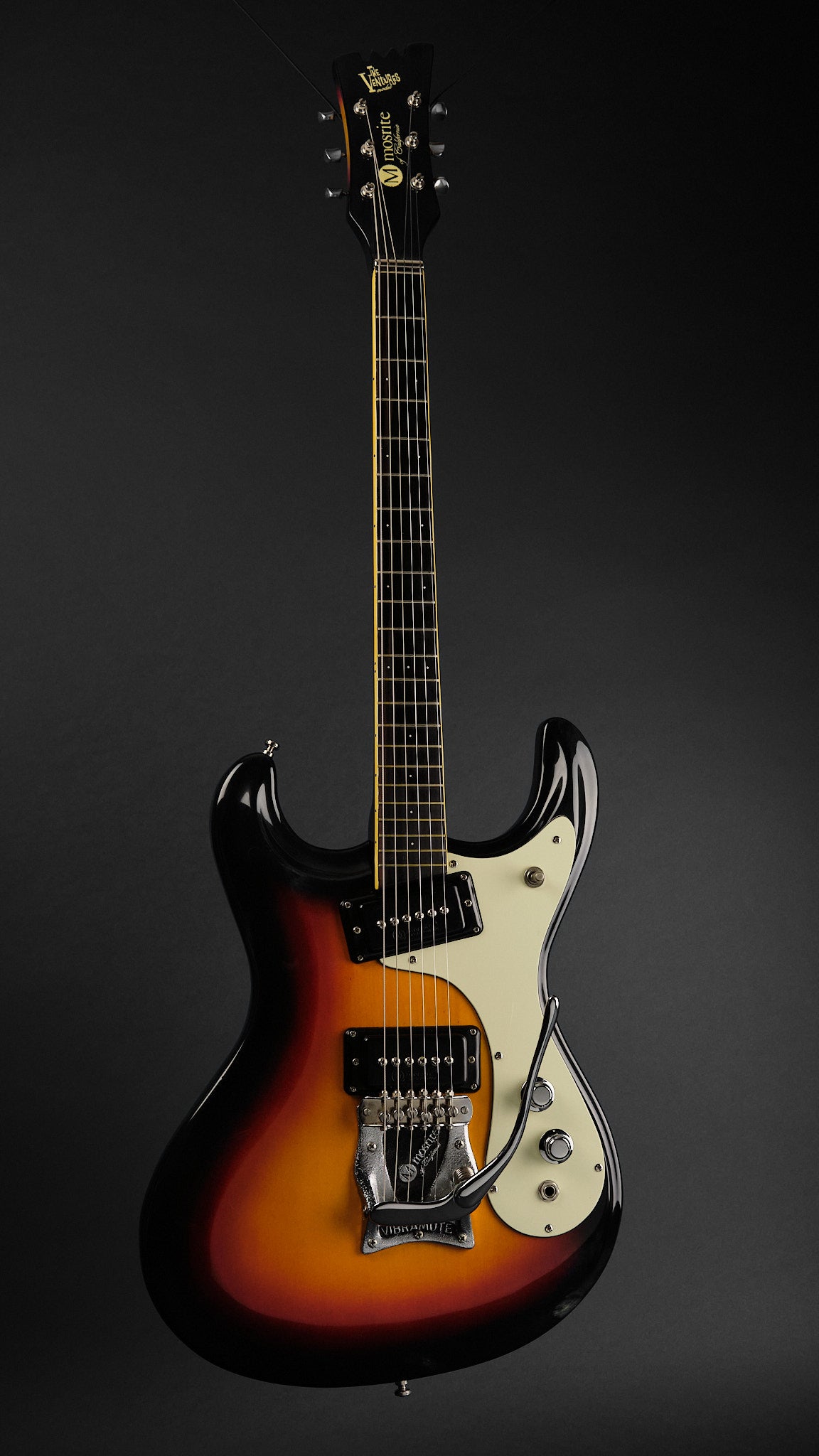 1990s Mosrite Super Custom '65 'The Ventures' Model Sunburst