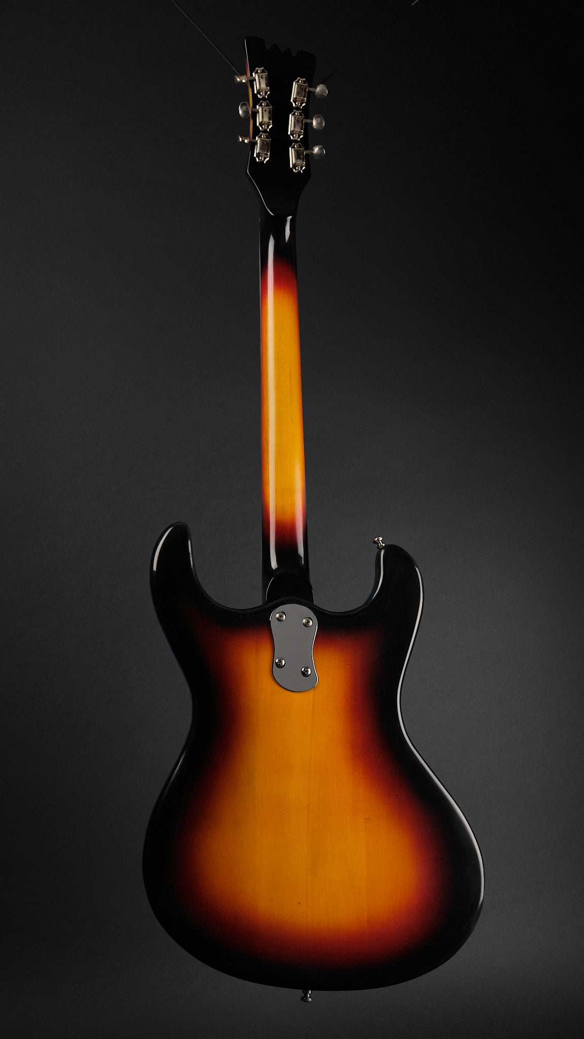 1990s Mosrite Super Custom '65 'The Ventures' Model Sunburst