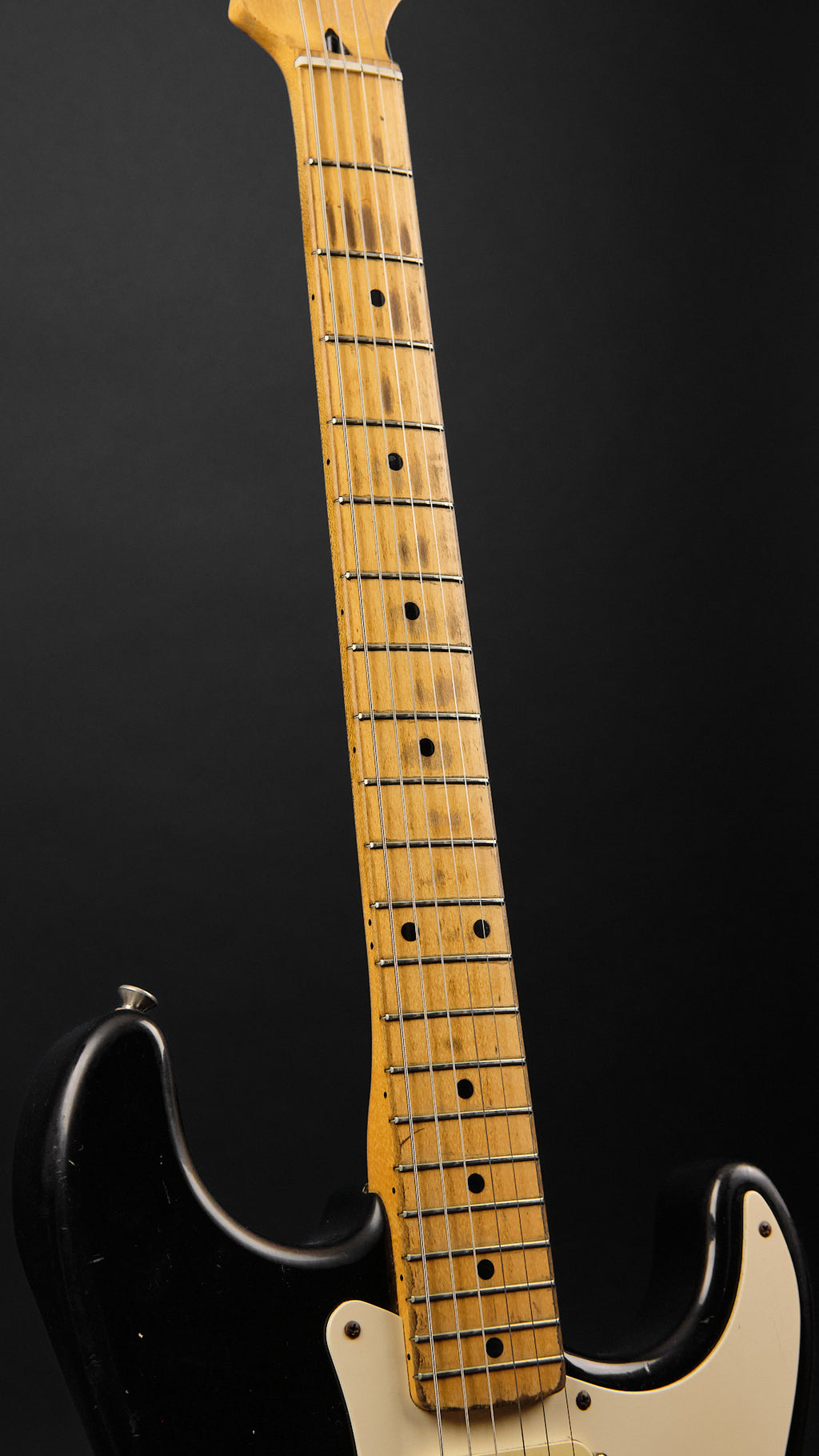1990s Squier MIJ Standard Stratocaster Black