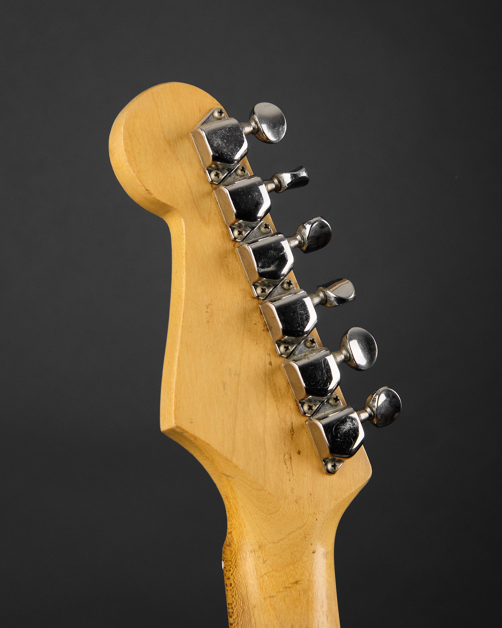 1990s Squier MIJ Standard Stratocaster Black