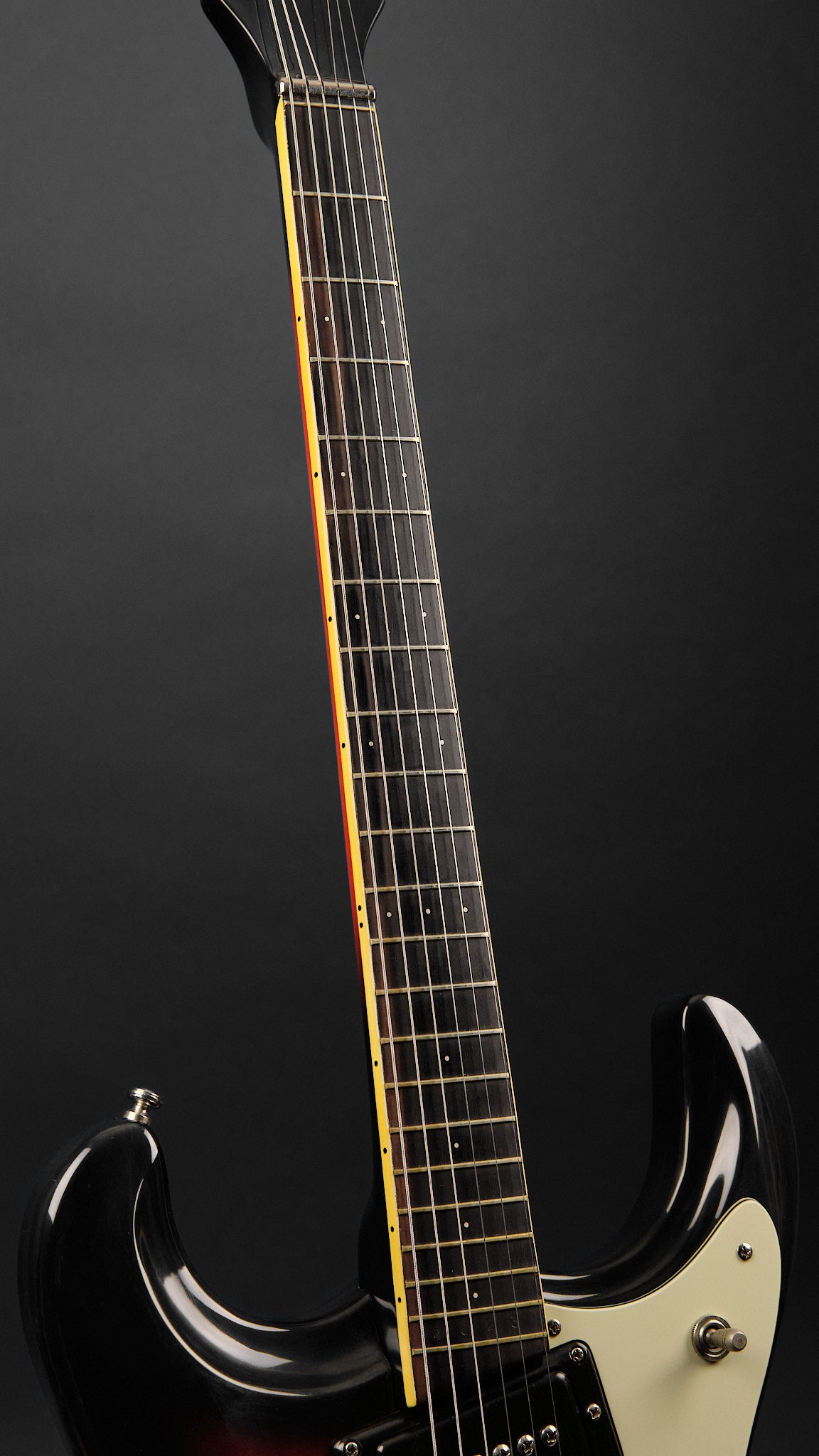 1990s Mosrite Super Custom '65 'The Ventures' Model Sunburst