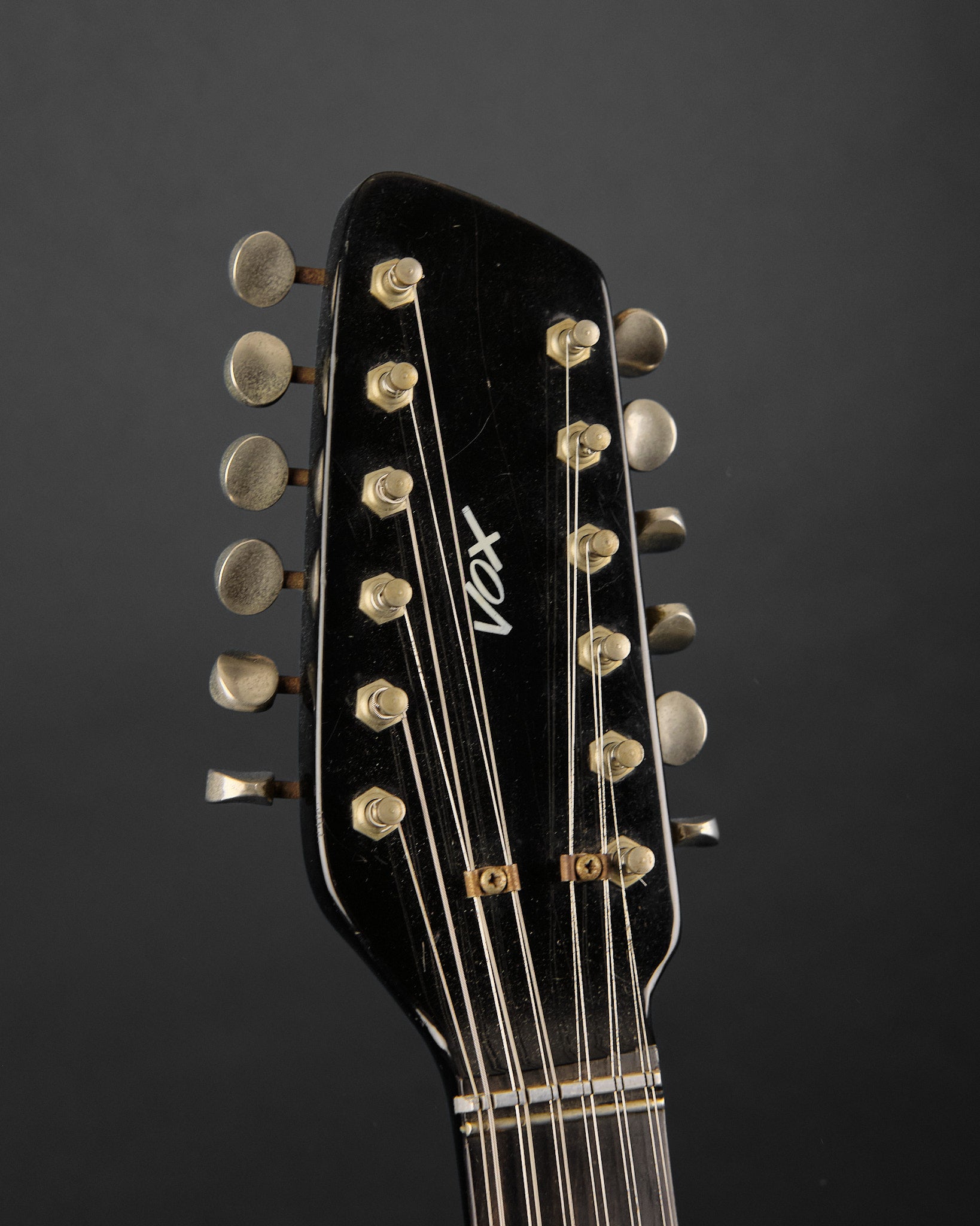 1966 Vox V223 Mark XII 'Teardrop' Sunburst