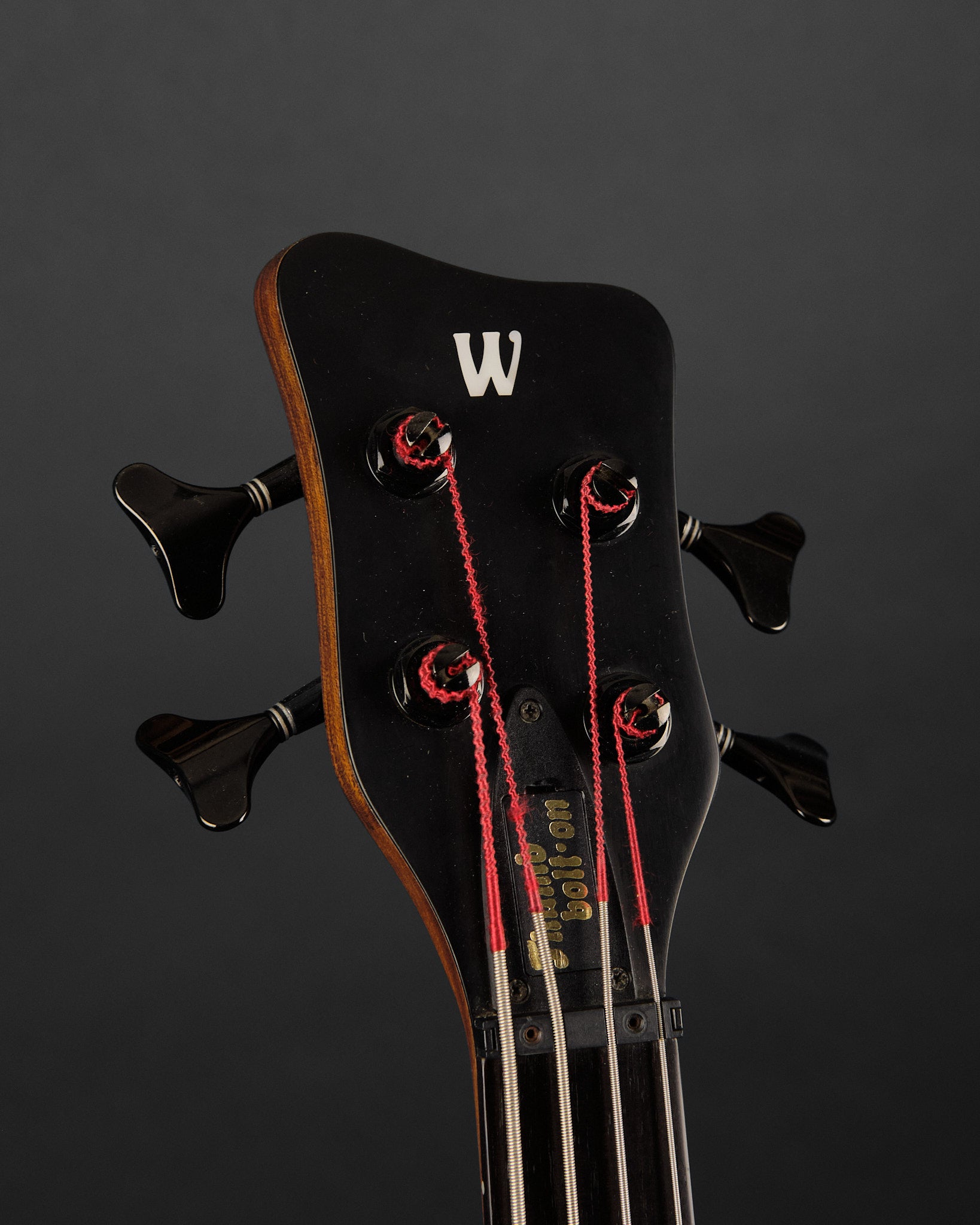 2001 Warwick Thumb Bass BO Limited Bubinga