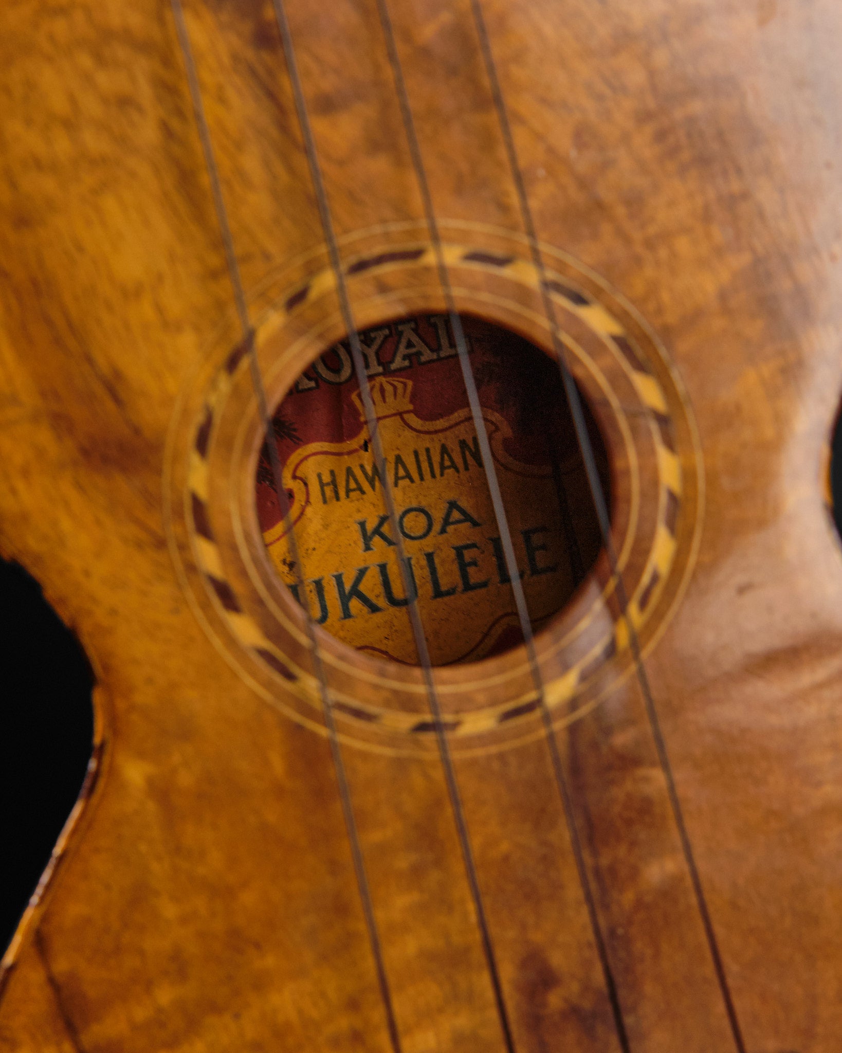 1910s Royal Style 3 Koa