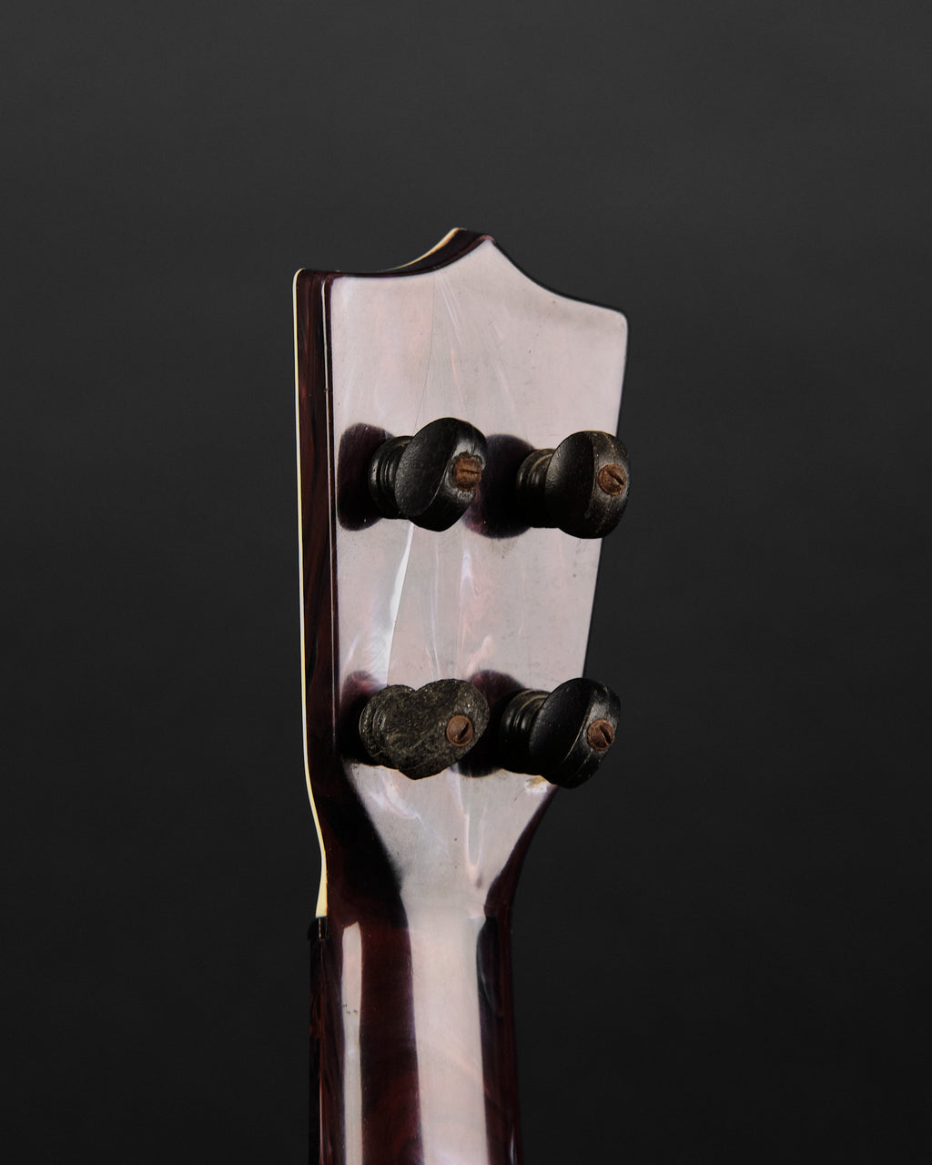 1950s Islander Soprano Ukulele White