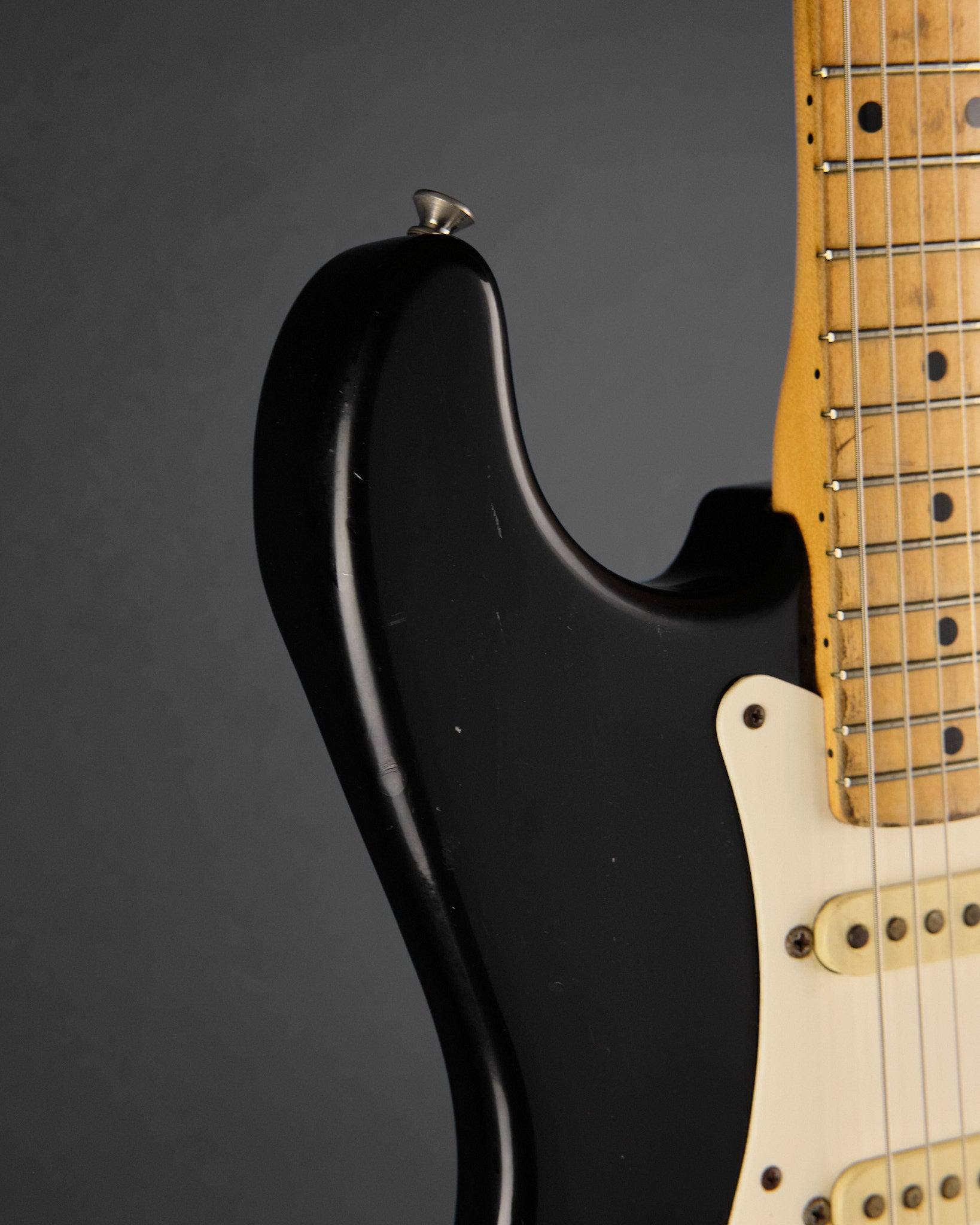 1990s Squier MIJ Standard Stratocaster Black