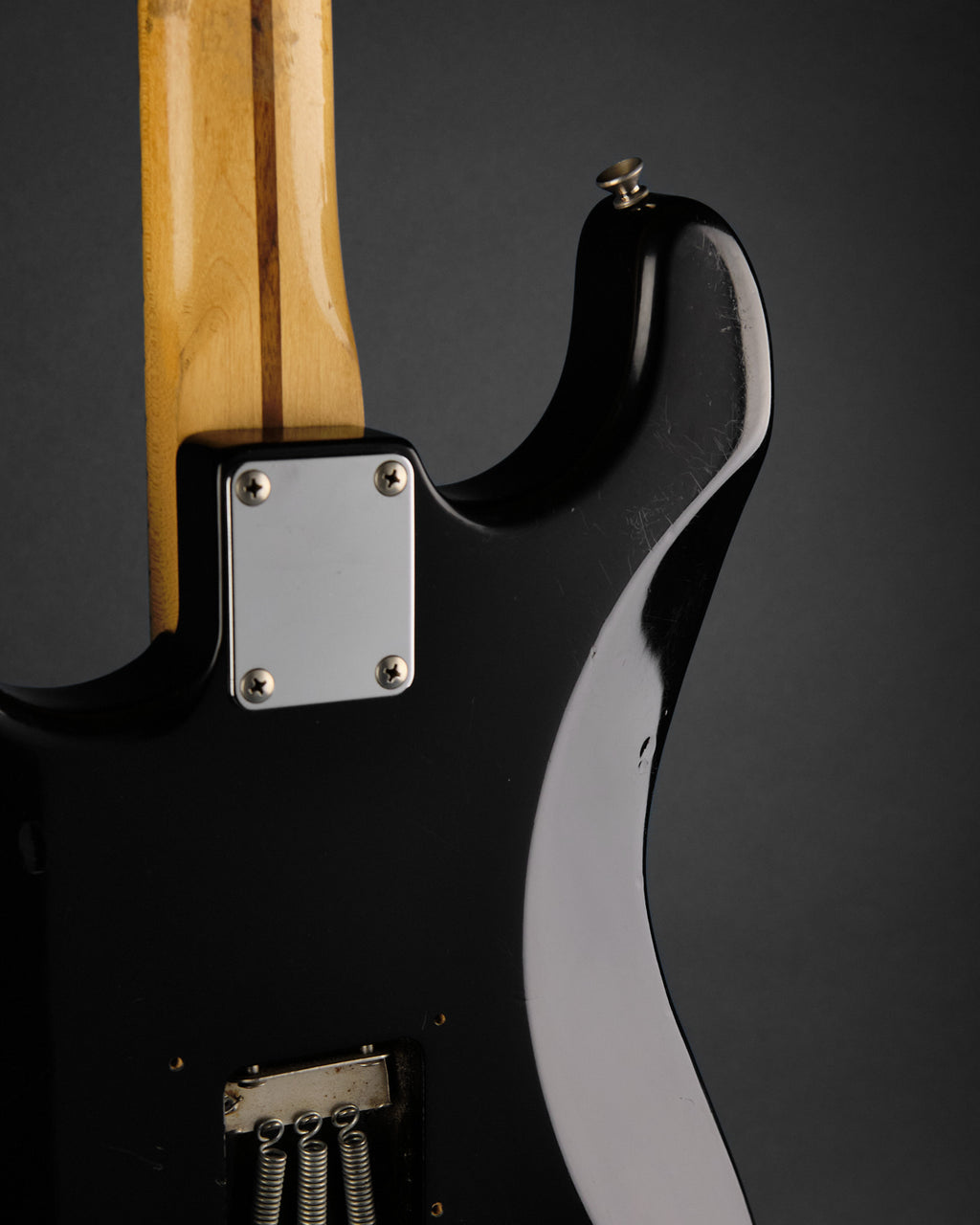 1990s Squier MIJ Standard Stratocaster Black