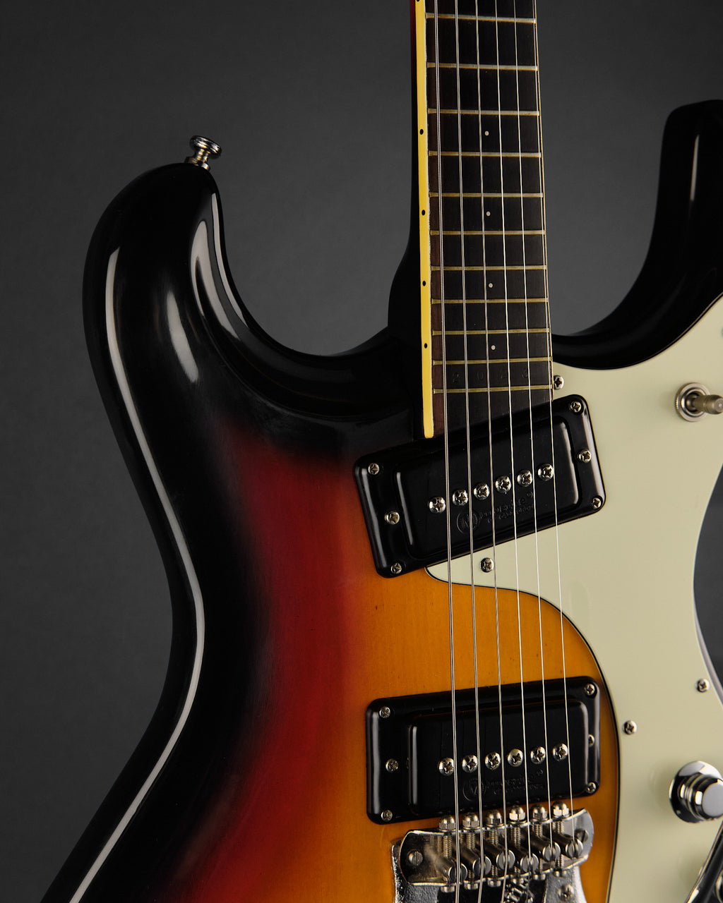 1990s Mosrite Super Custom '65 'The Ventures' Model Sunburst