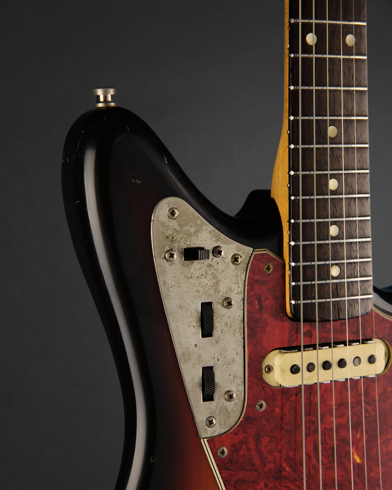 1964/1980s Fender Jaguar Partscaster Sunburst