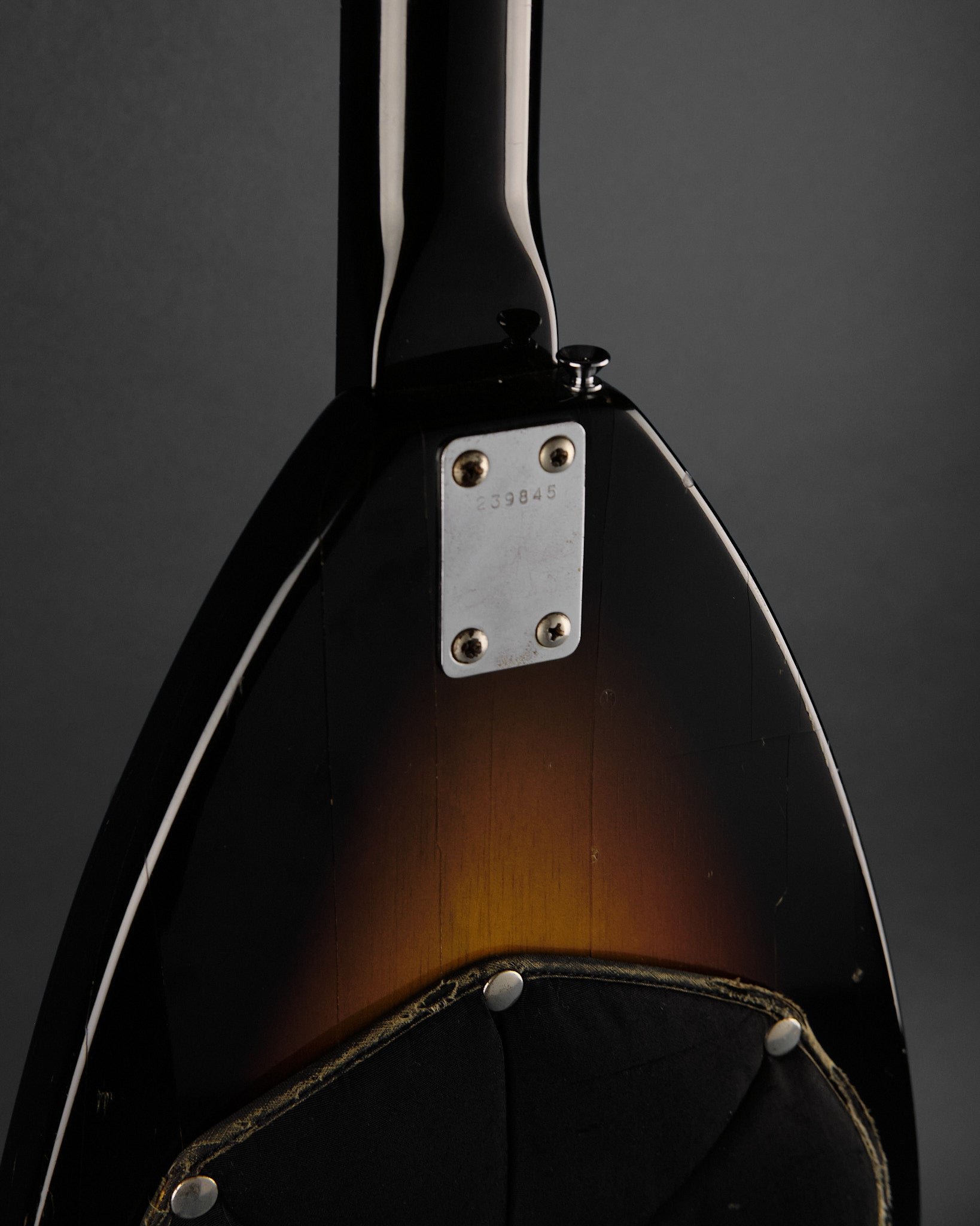 1966 Vox V223 Mark XII 'Teardrop' Sunburst