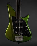 2009 Ernie Ball Music Man Big Al SSS Fretless Dargie Delight 2 Carmel Apple Delight