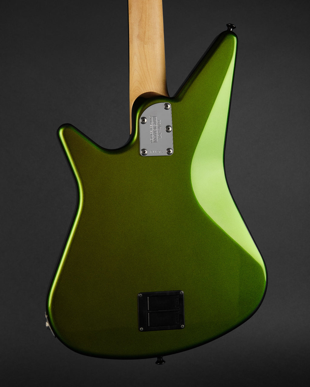 2009 Ernie Ball Music Man Big Al SSS Fretless Dargie Delight 2 Carmel Apple Delight