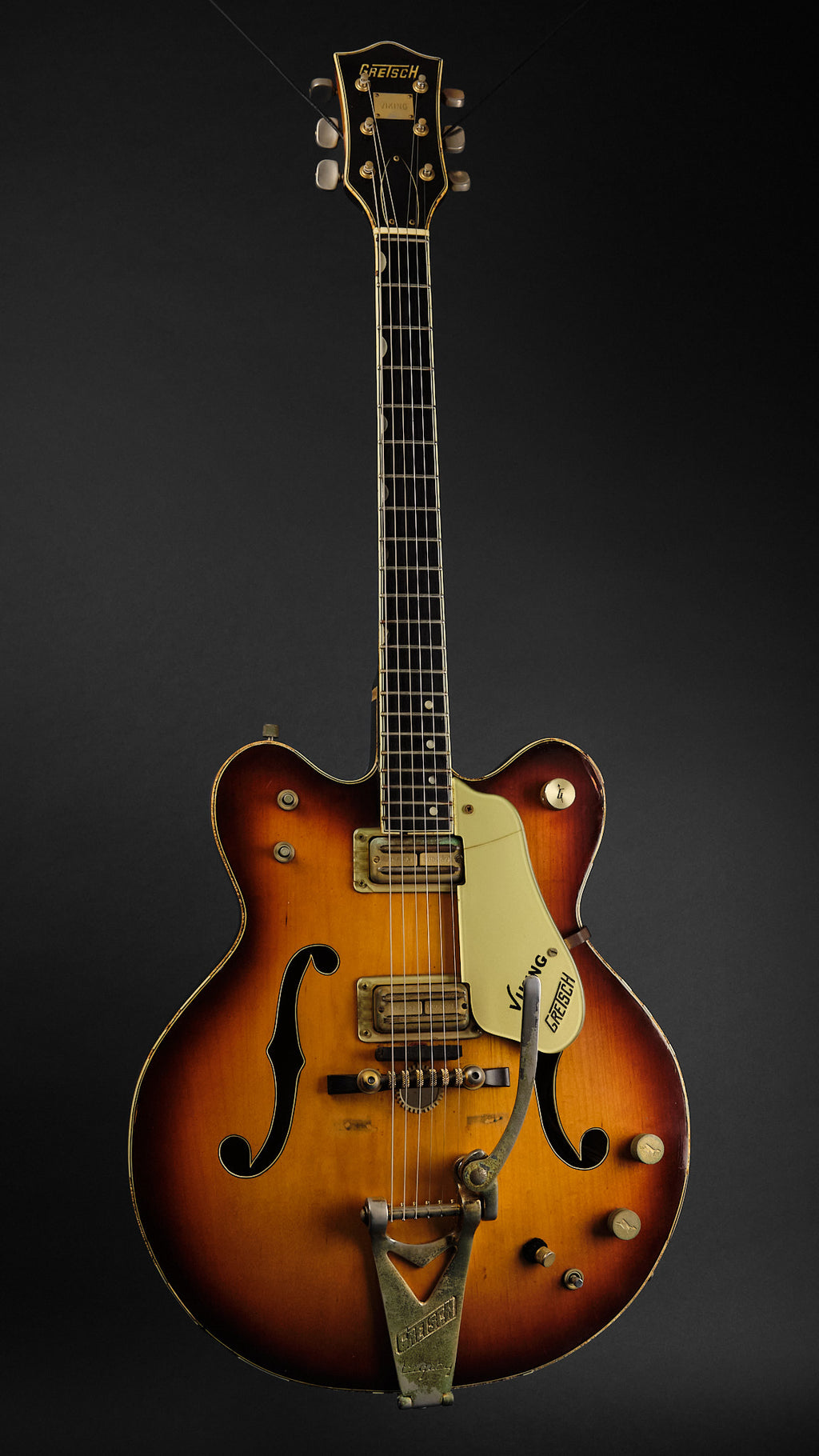 1966 Gretsch Viking Sunburst