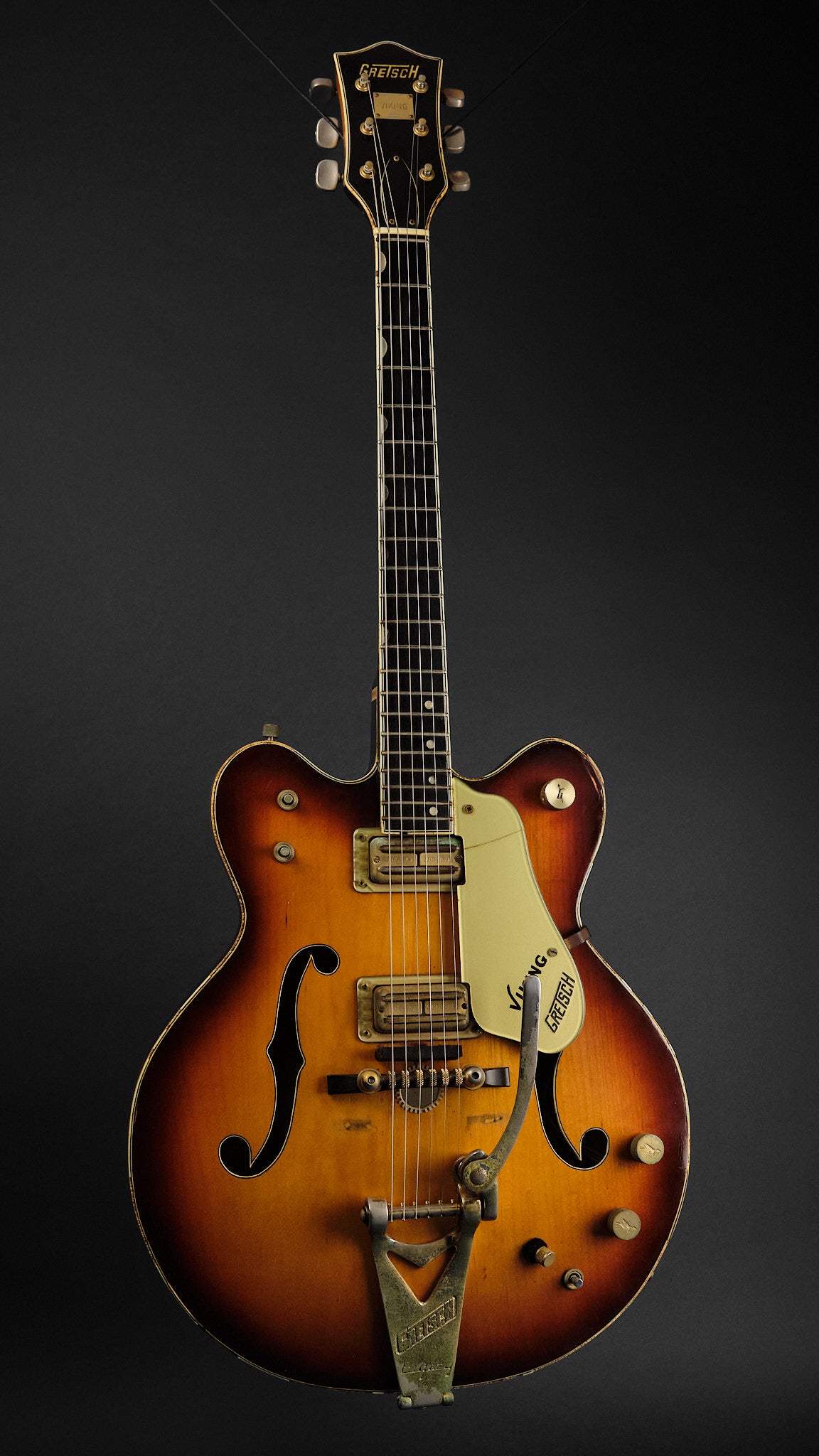 1966 Gretsch Viking Sunburst