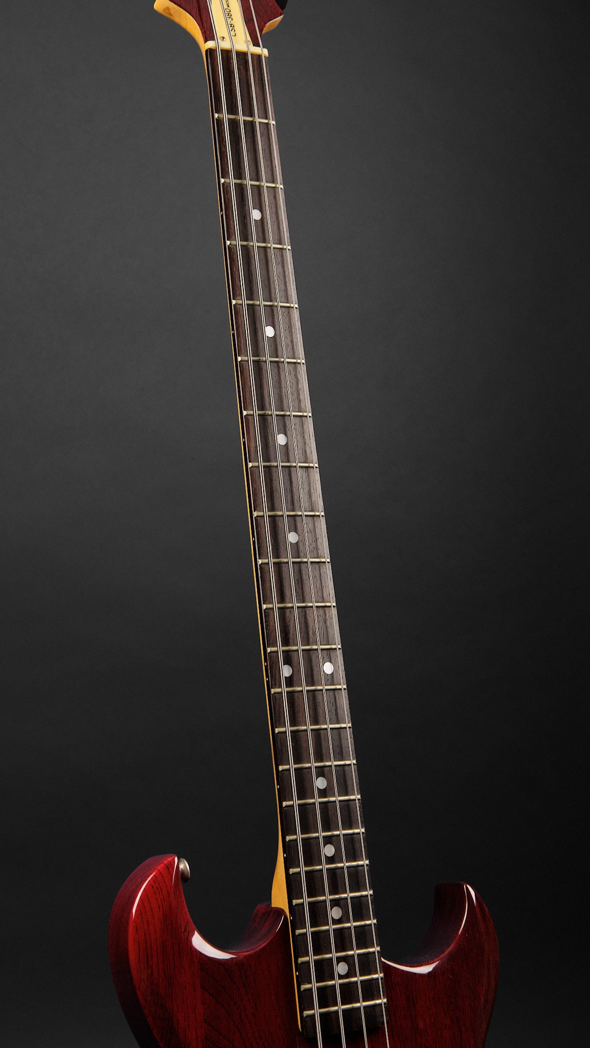 1982 Aria Pro II CSB-380 Cherry