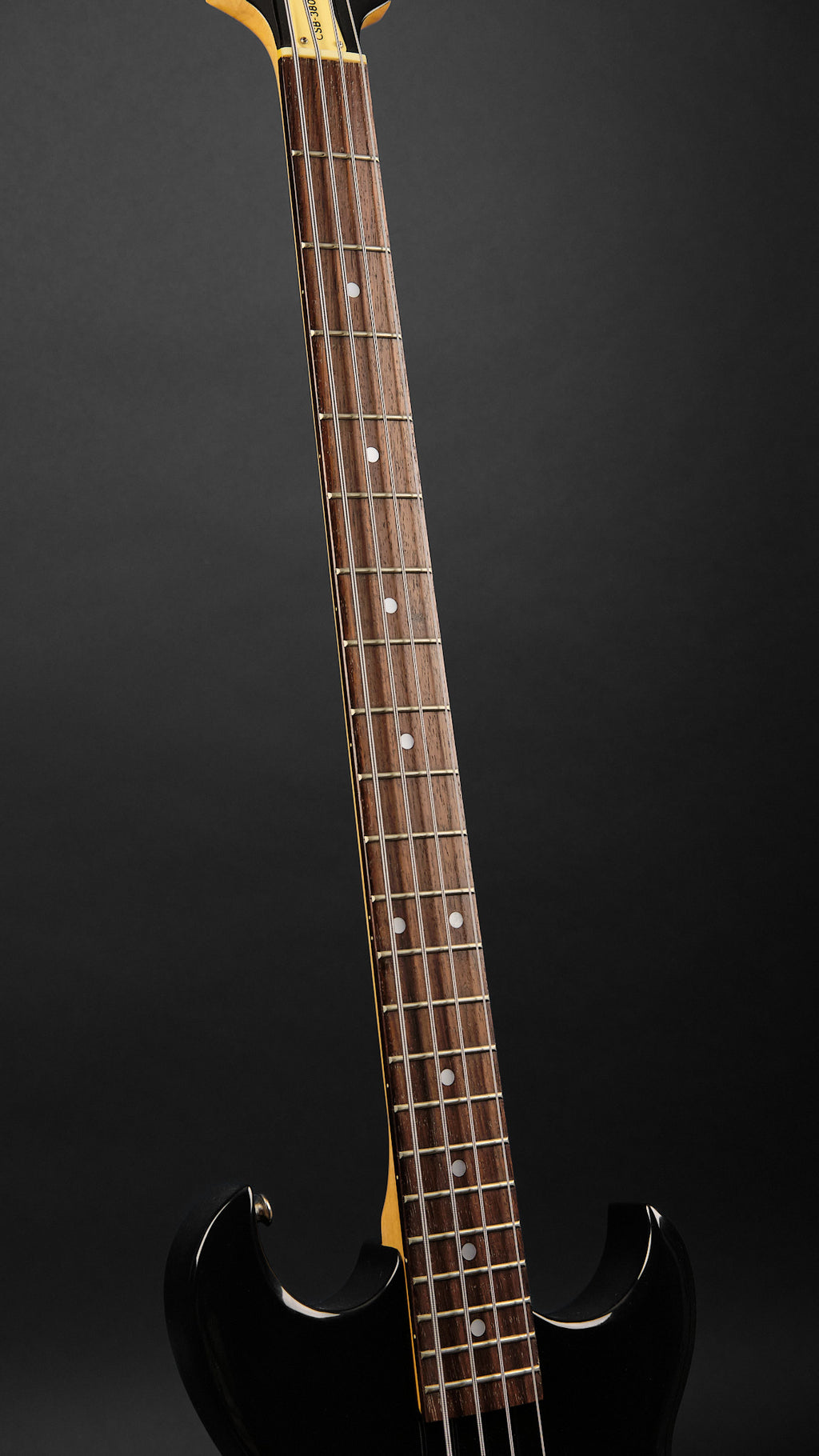1982 Aria Pro II CSB-380 Black