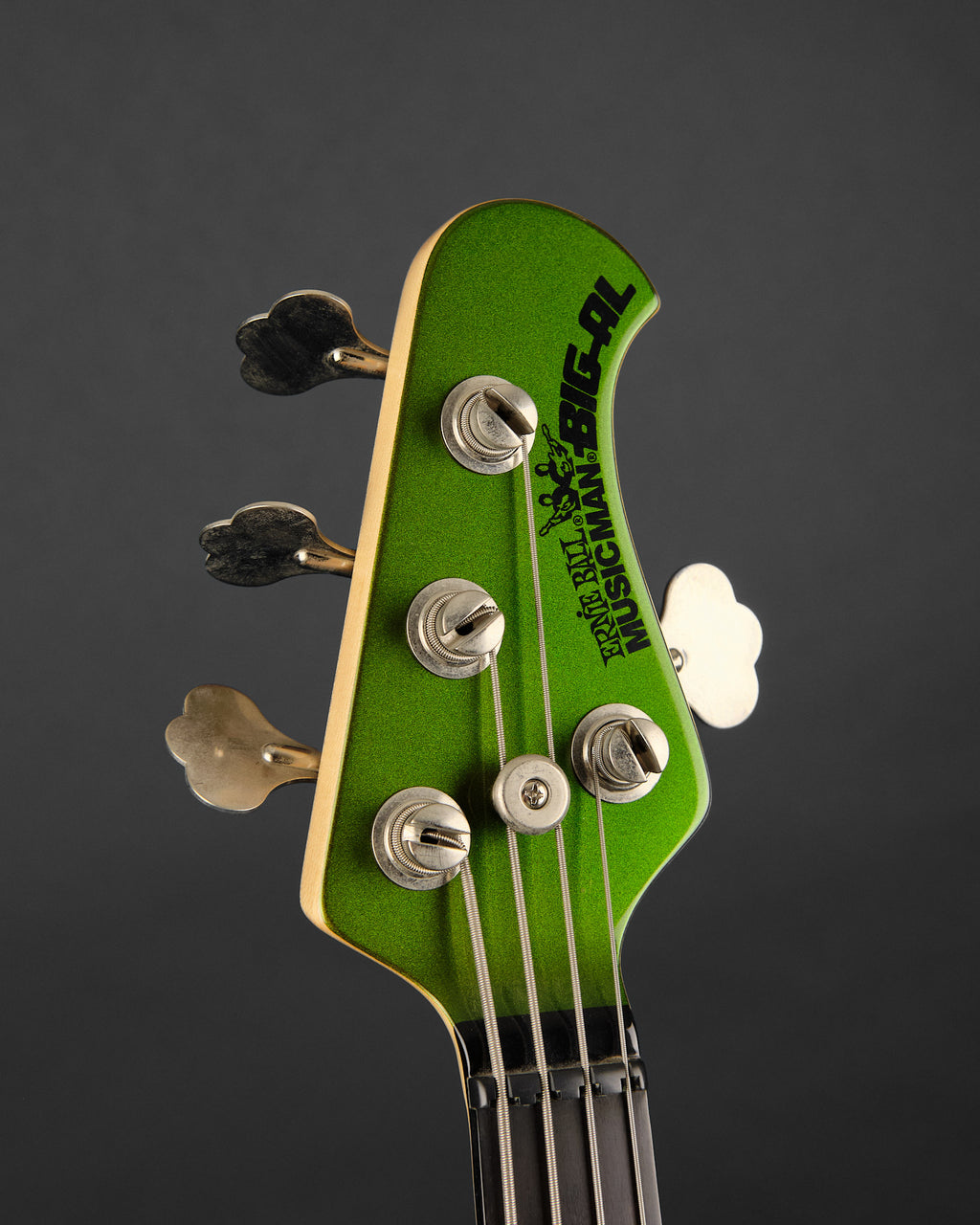 2009 Ernie Ball Music Man Big Al SSS Fretless Dargie Delight 2 Carmel Apple Delight