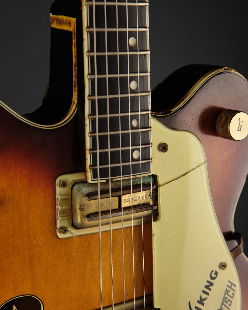 1966 Gretsch Viking Sunburst