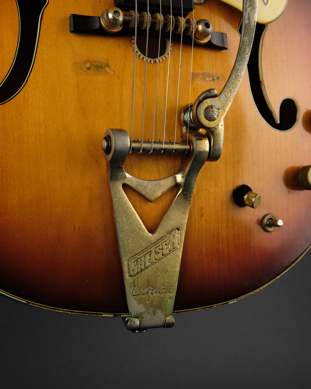1966 Gretsch Viking Sunburst