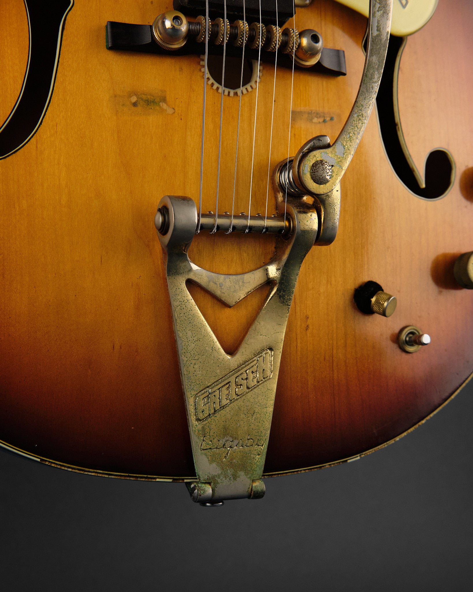 1966 Gretsch Viking Sunburst