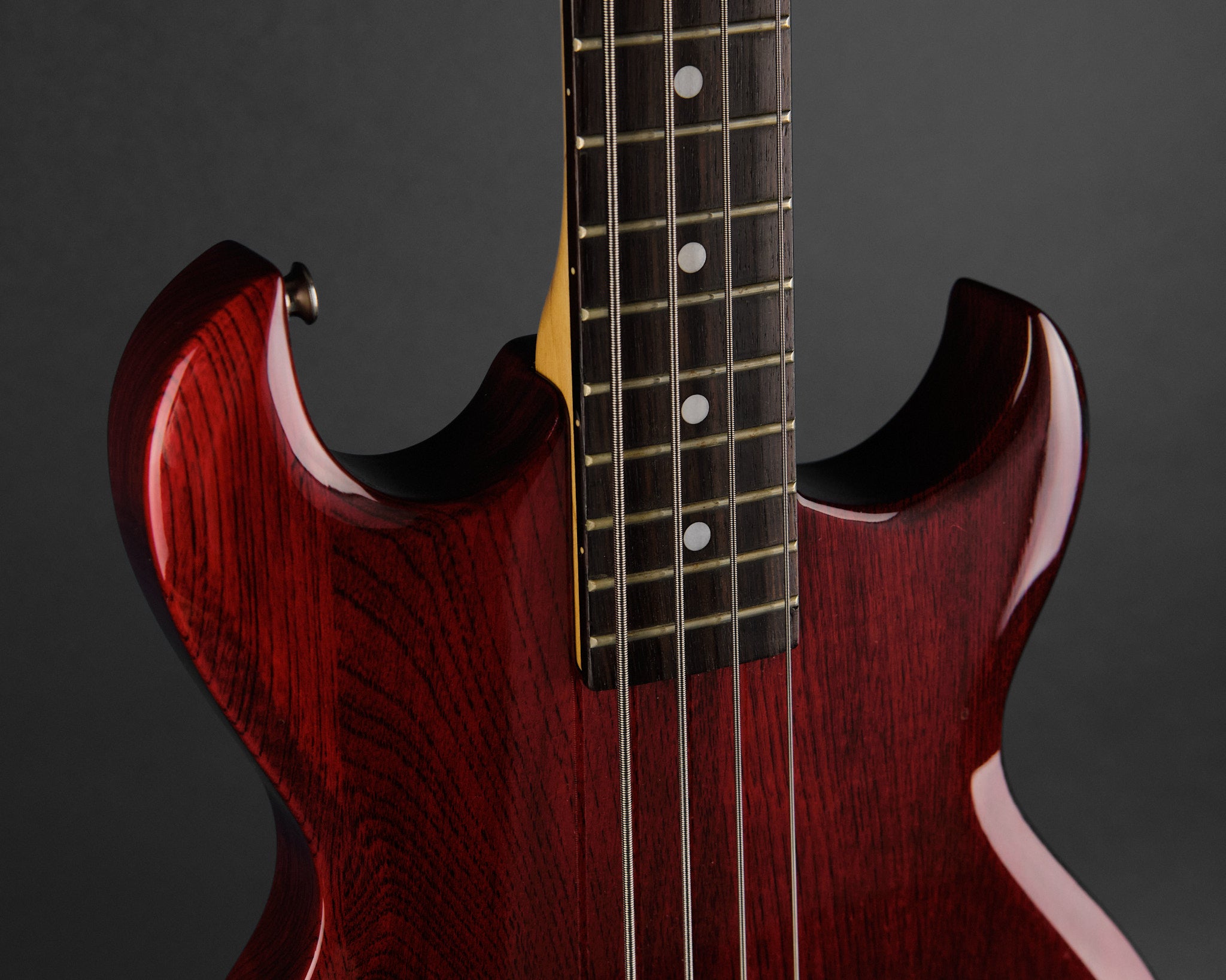 1982 Aria Pro II CSB-380 Cherry