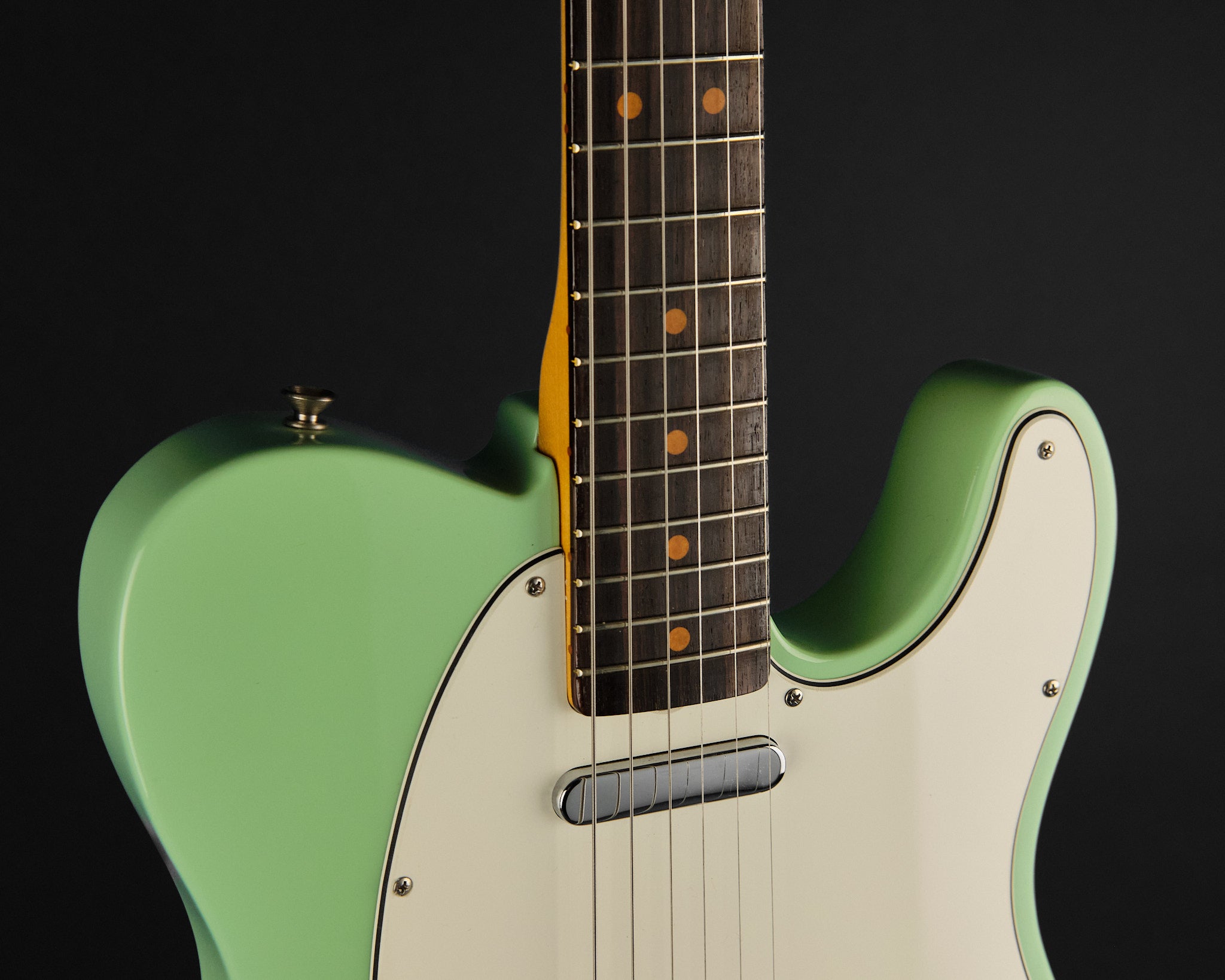 2024 Fender American Vintage II 1963 Telecaster Surf Green