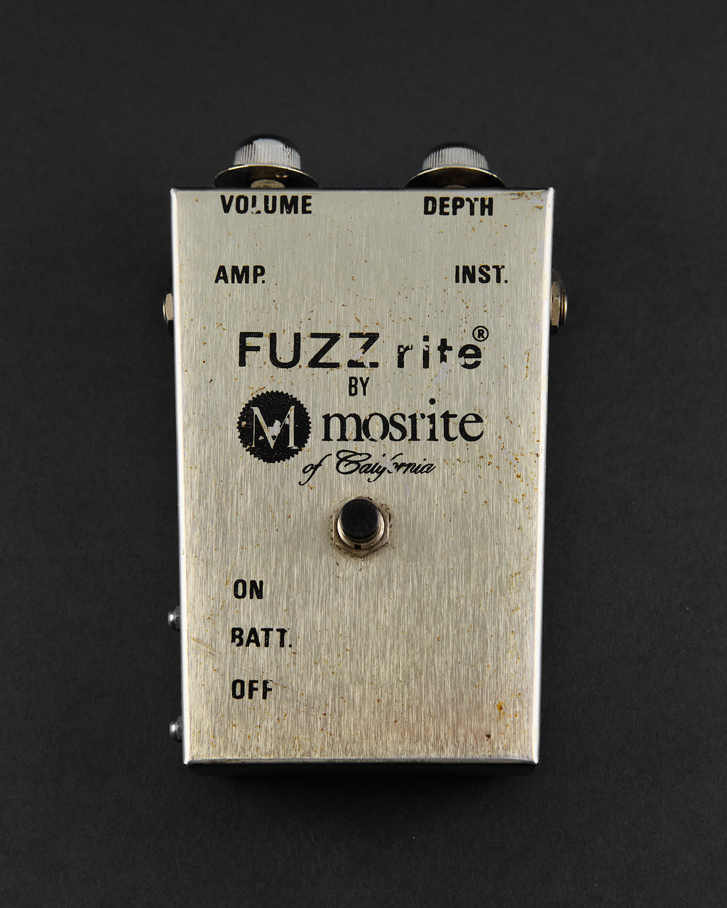 1960s Mosrite Fuzzrite Fuzz