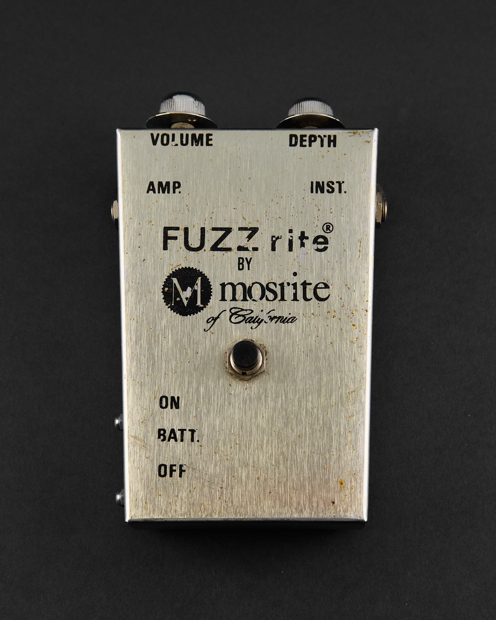 1960s Mosrite Fuzzrite Fuzz