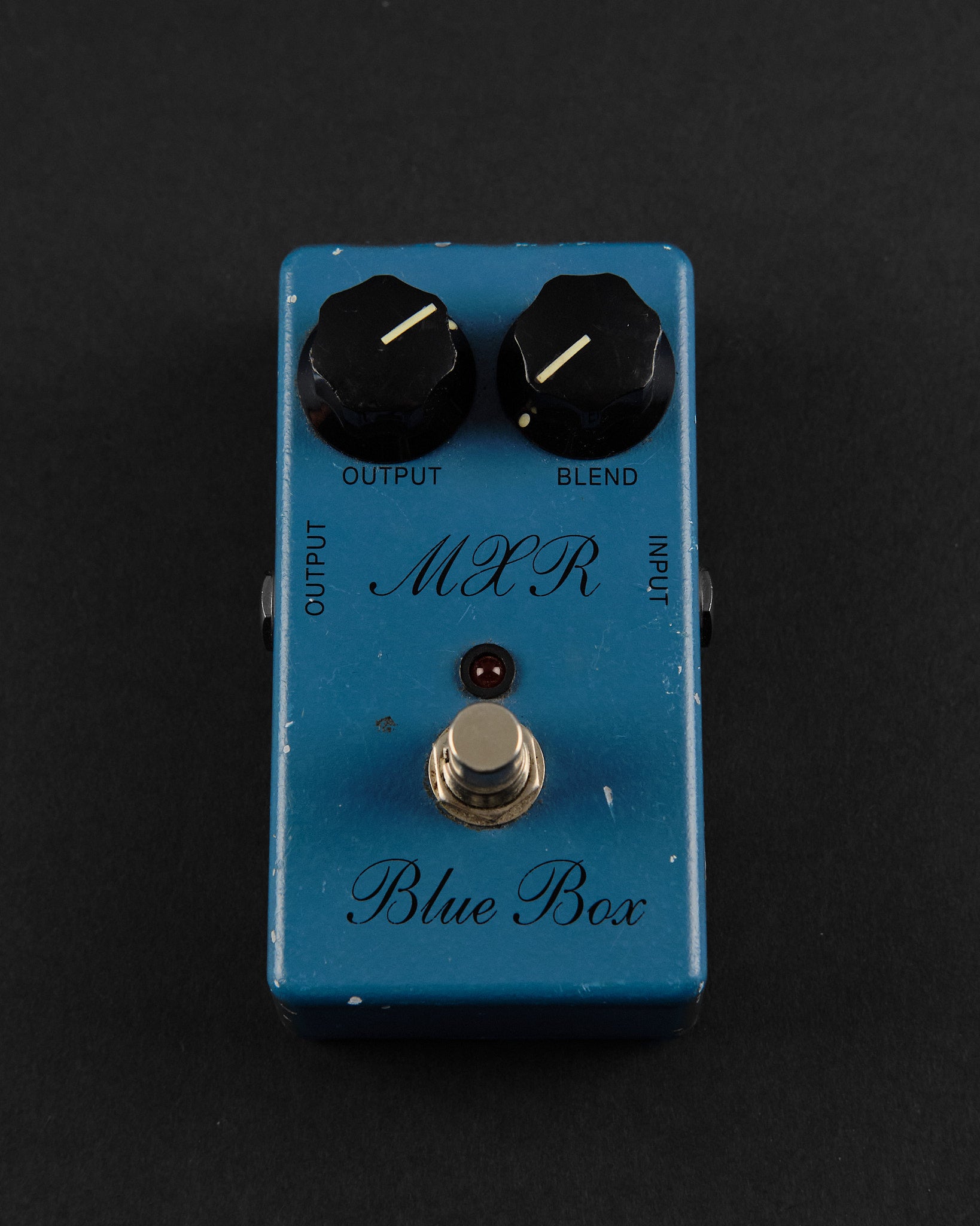 MXR Script Logo Blue Box Re-Issue (Second-Hand)