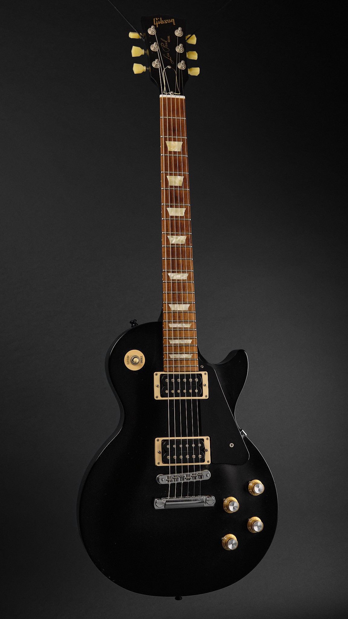 2011 Gibson Les Paul Studio '50s Tribute Satin Ebony