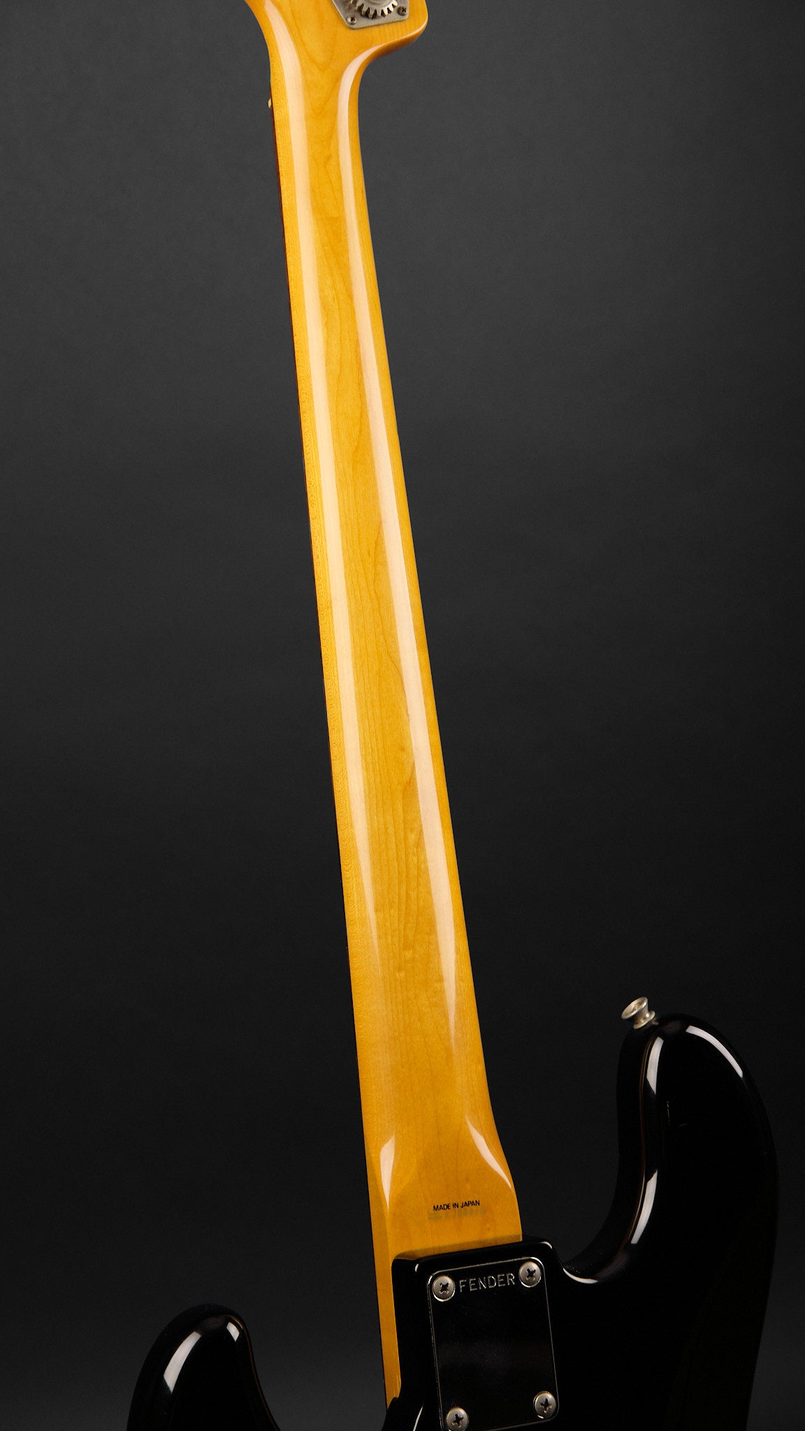 1980s Fender MIJ JB62-60 Jazz Bass Black