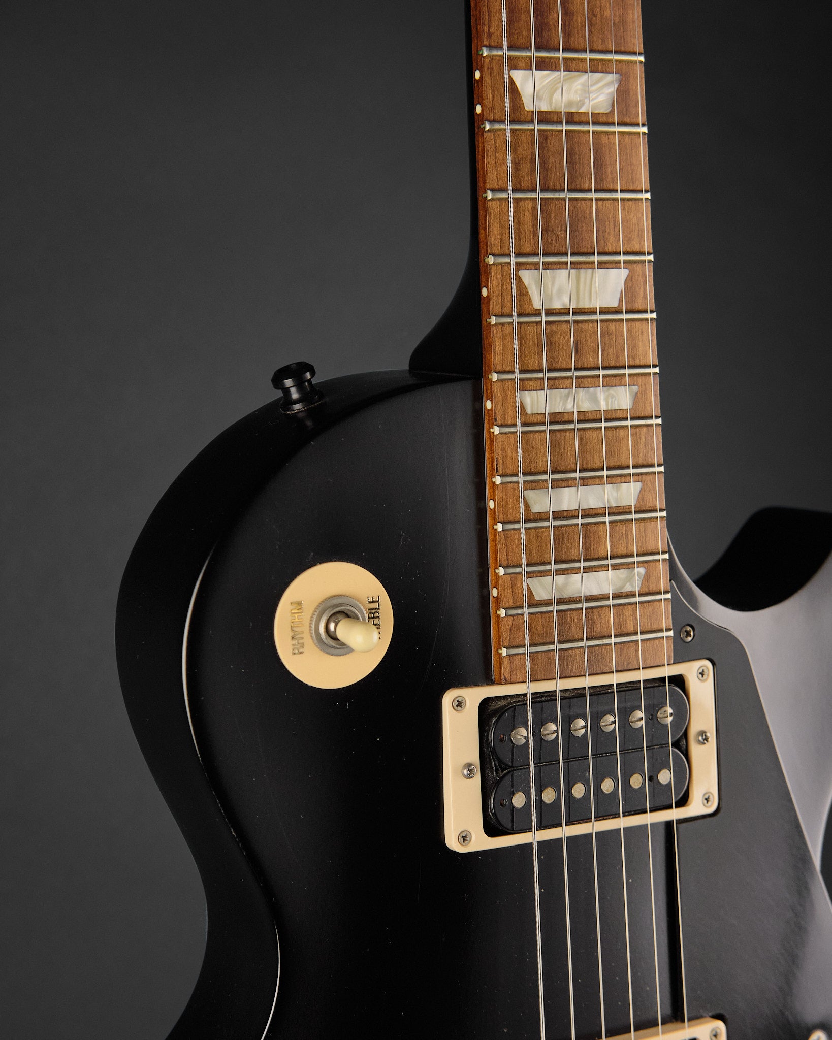 2011 Gibson Les Paul Studio '50s Tribute Satin Ebony