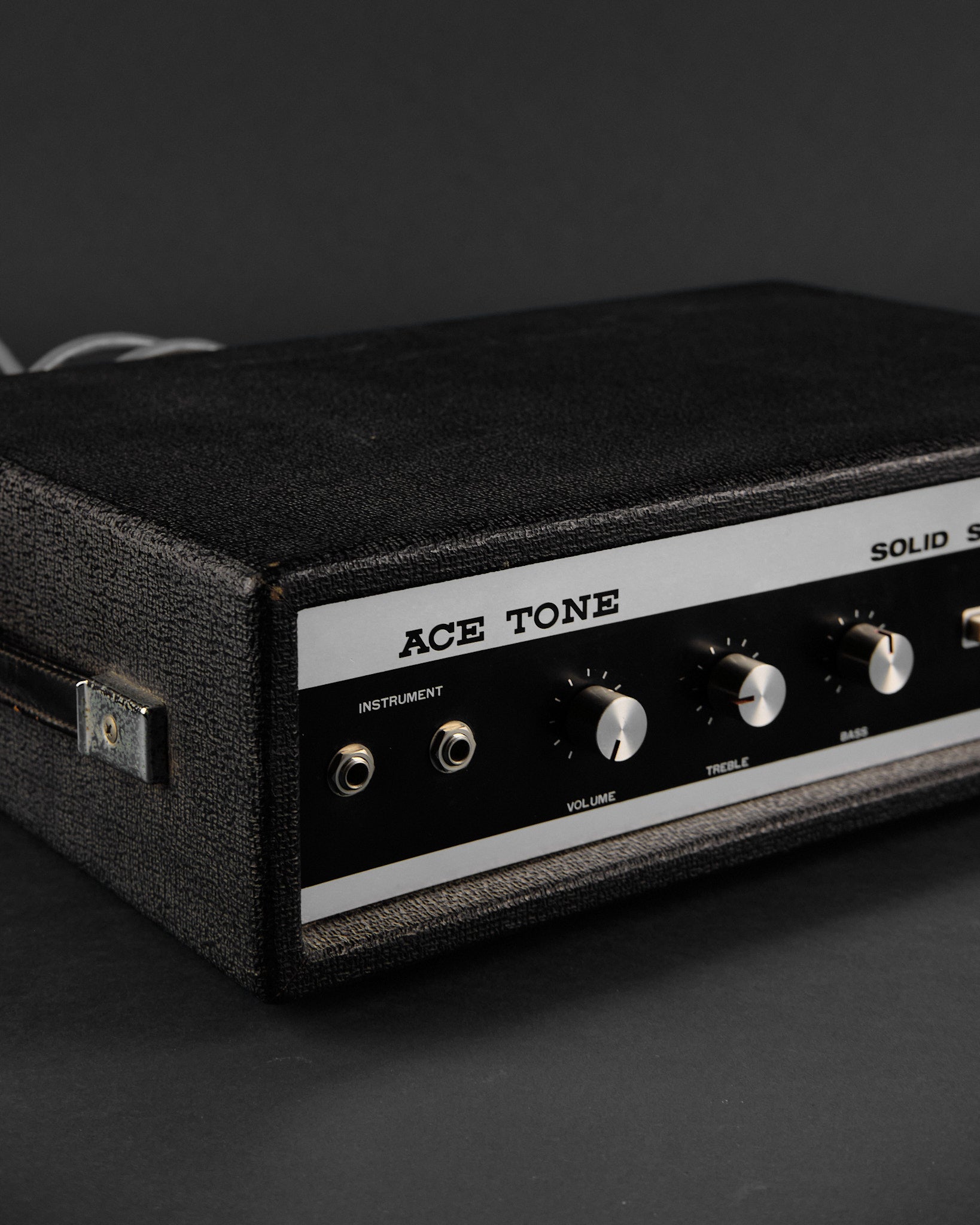 1960s Ace Tone Solid State Bass-6 Bass Amplifier Head