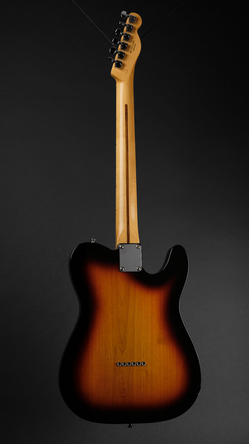 2017 Fender Telecaster Standard MIM Left Handed Sunburst