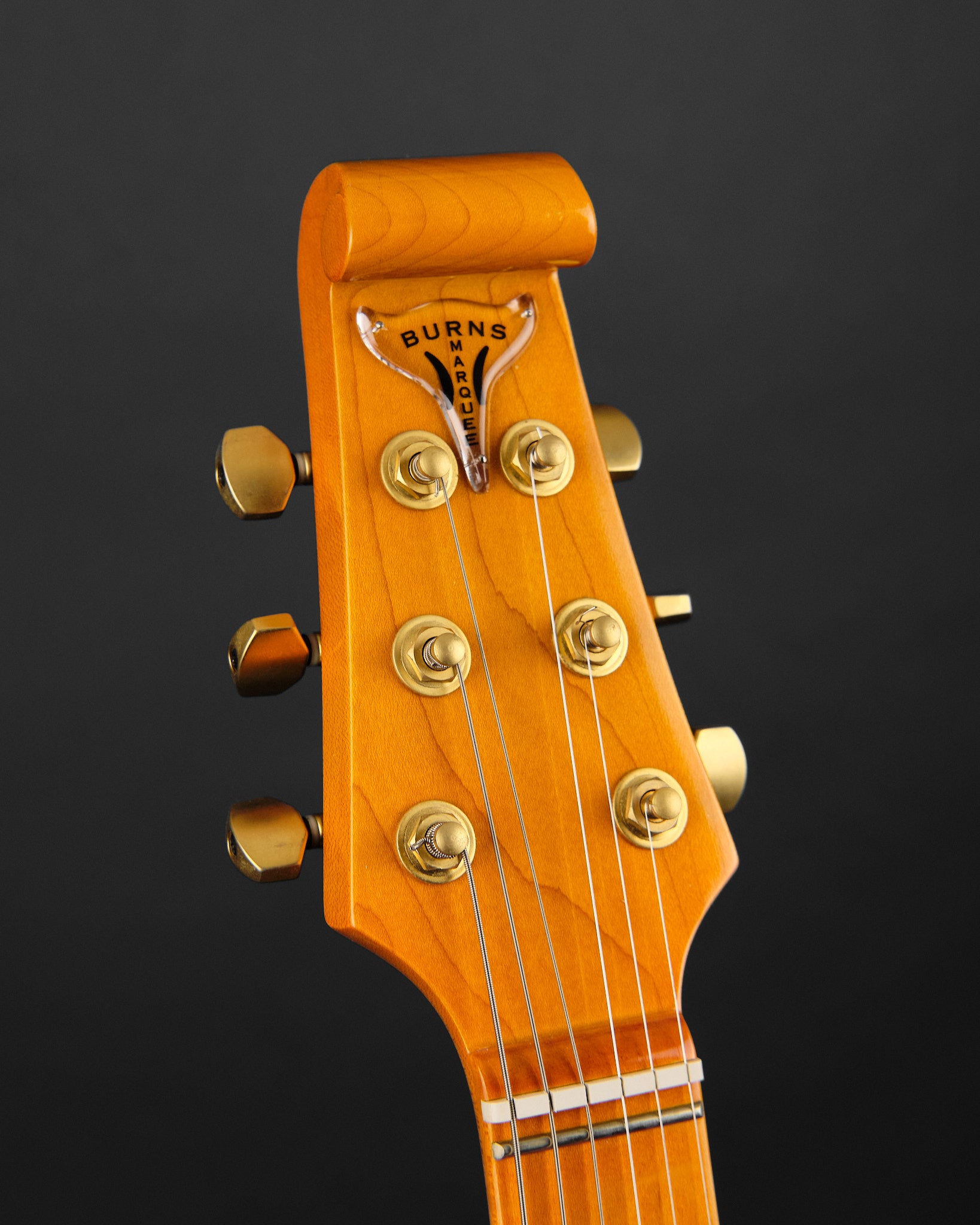 2002 Burns Marquee Club Series Jet Black