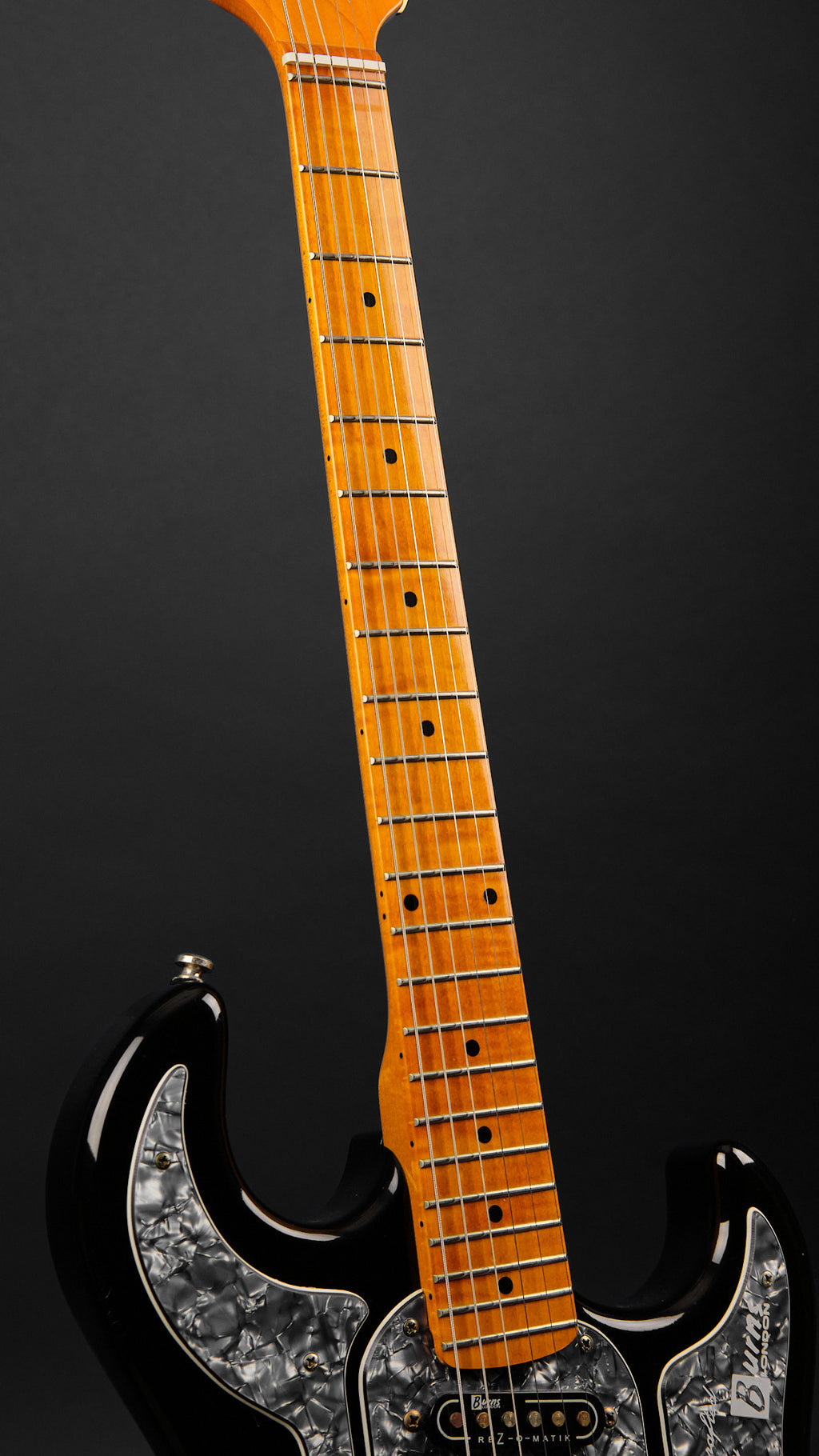 2002 Burns Marquee Club Series Jet Black
