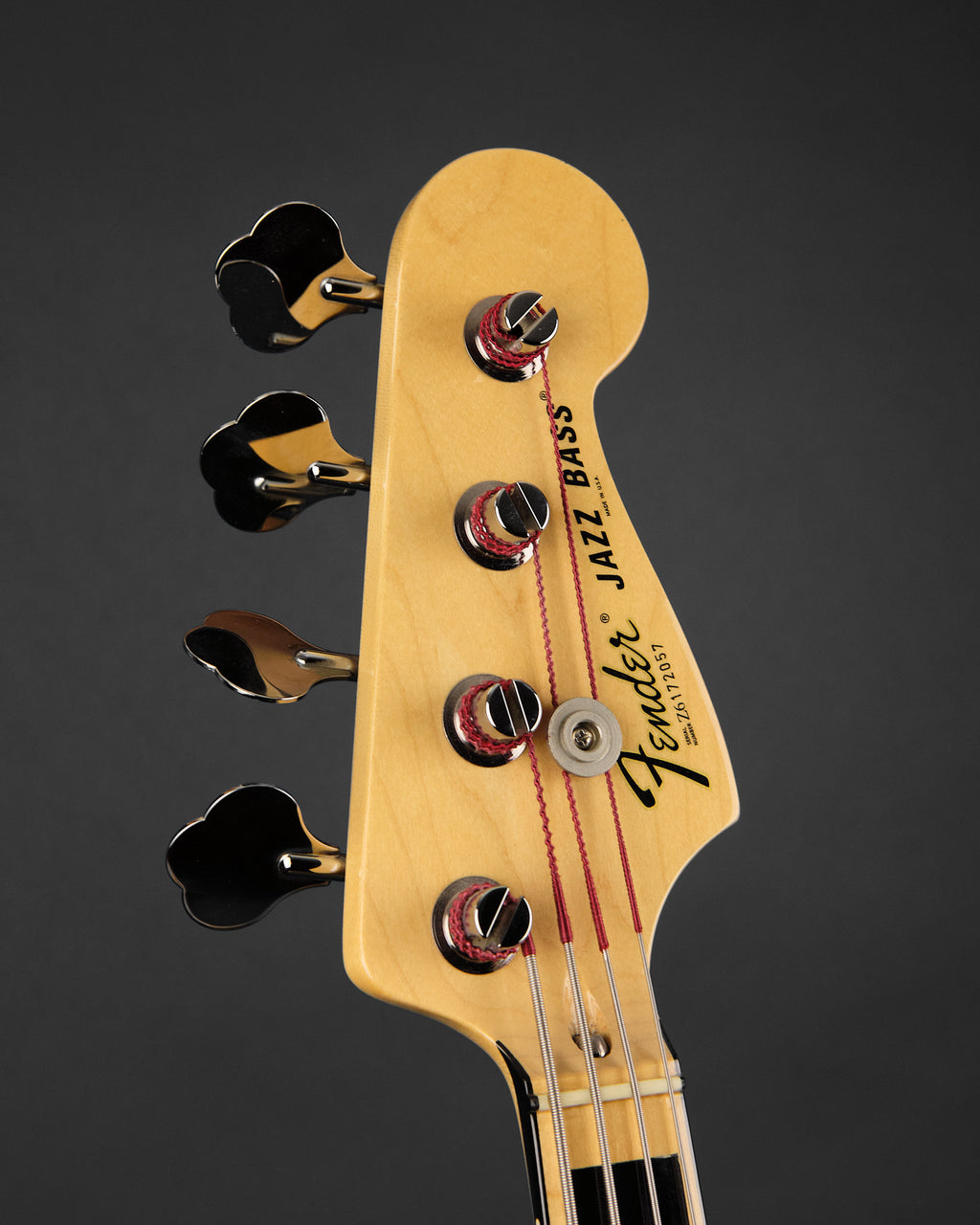 2006 Fender American Vintage '75 Jazz Bass Natural